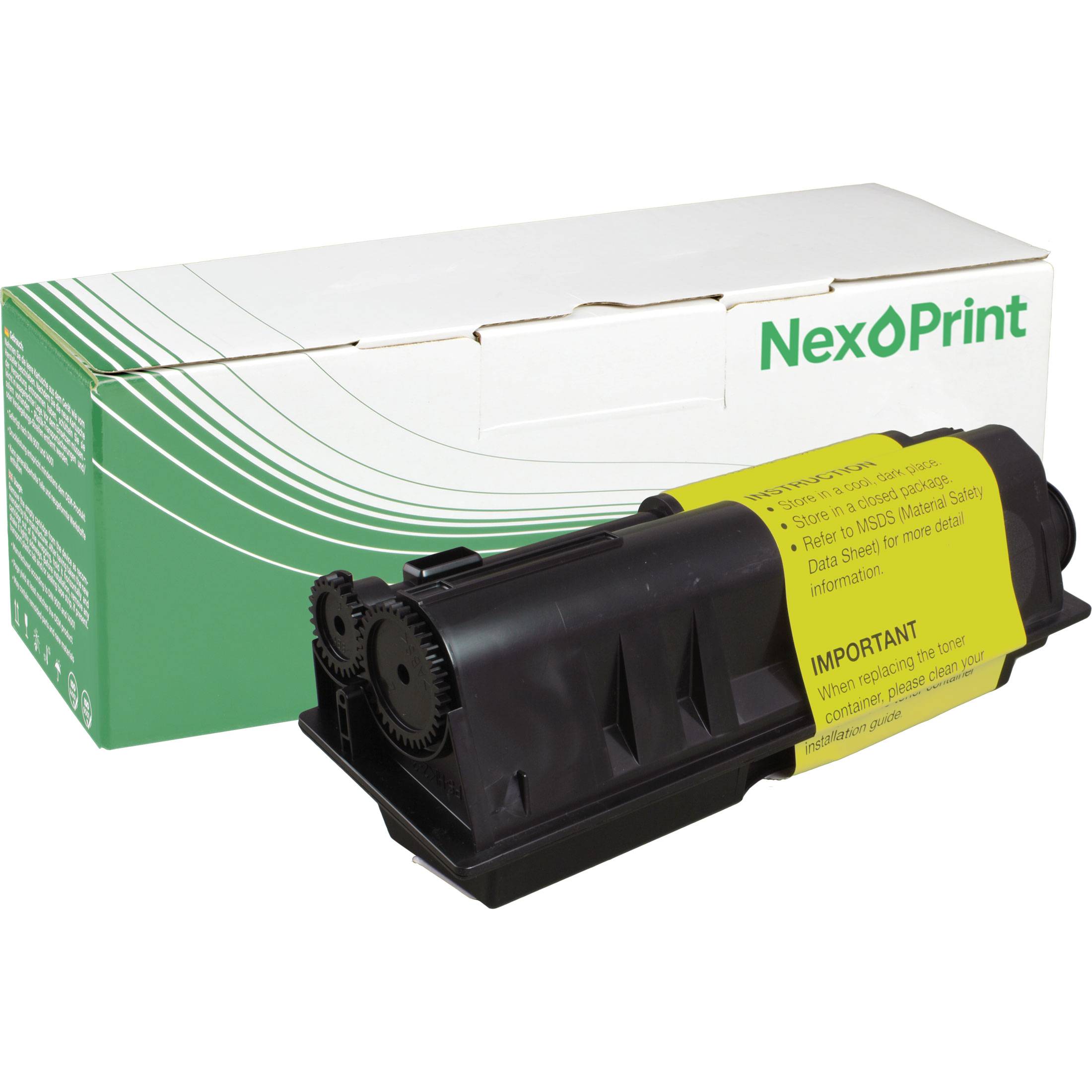 NexoPrint TK-120 1T02G60DE0 schwarz Toner kompatibel mit Kyocera FS-1030 D FS-1030 DN schwarz 8000 Seiten