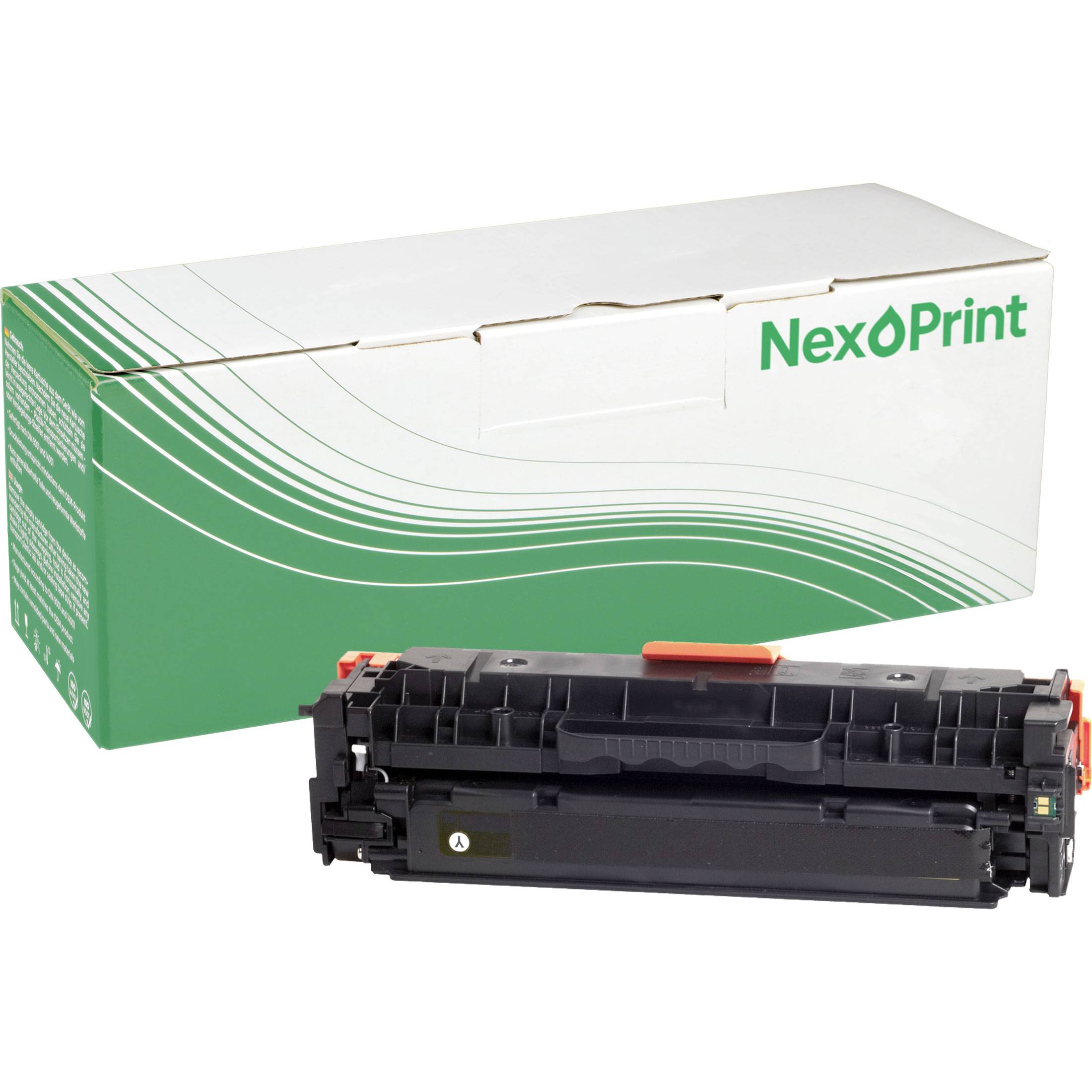 NexoPrint CC532A 304A yellow Toner kompatibel mit HP Color LaserJet CM2320EBB CM2320EI CM2320FXI 3500 Seiten