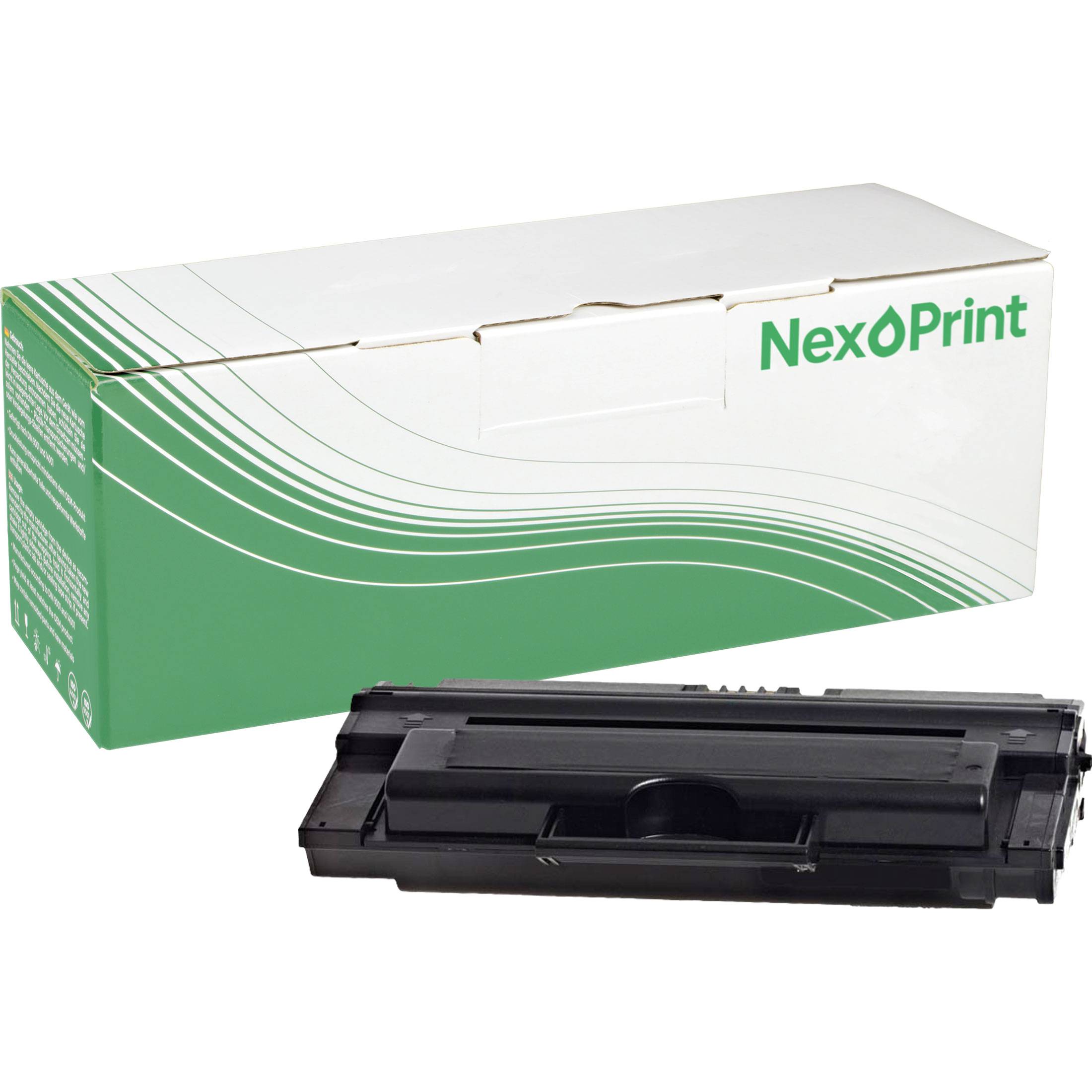 NexoPrint 593-10329 HX756 593-10330 CR963 schwarz Toner kompatibel mit Dell 2335dn 2355dn 6000 Seiten