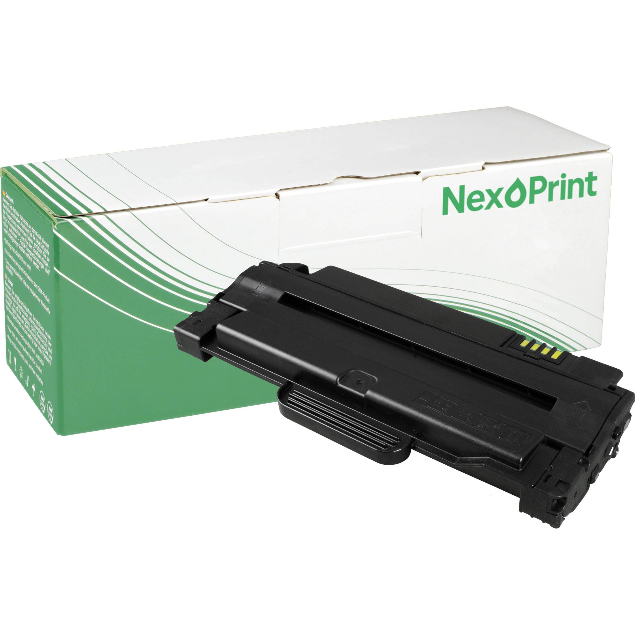 NexoPrint MLT-D1052S/ELS SU759A schwarz Toner kompatibel mit Samsung ML-2580N ML-2581N ML-2581ND 2200 Seiten
