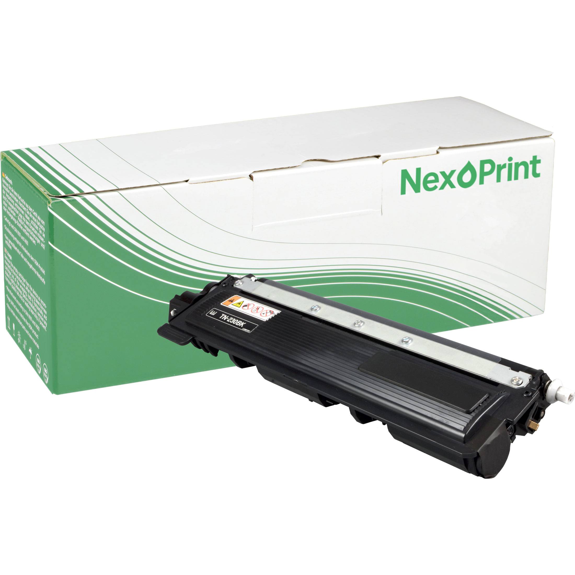 NexoPrint TN-230BK schwarz Toner kompatibel mit Brother MFC-9125 CN MFC-9320 CW MFC-9325 CW 2200 Seiten