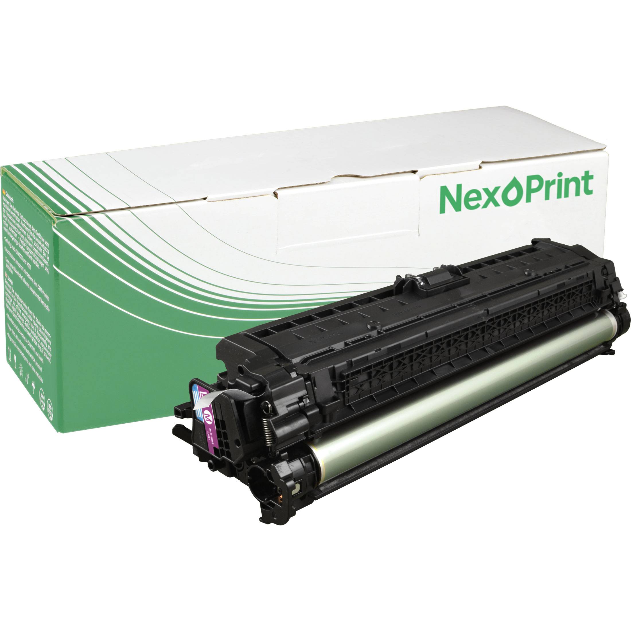 NexoPrint CE743A 307A magenta Toner kompatibel mit HP Color LaserJet Professional CP5225 CP5225DN CP5225 8000 Seiten