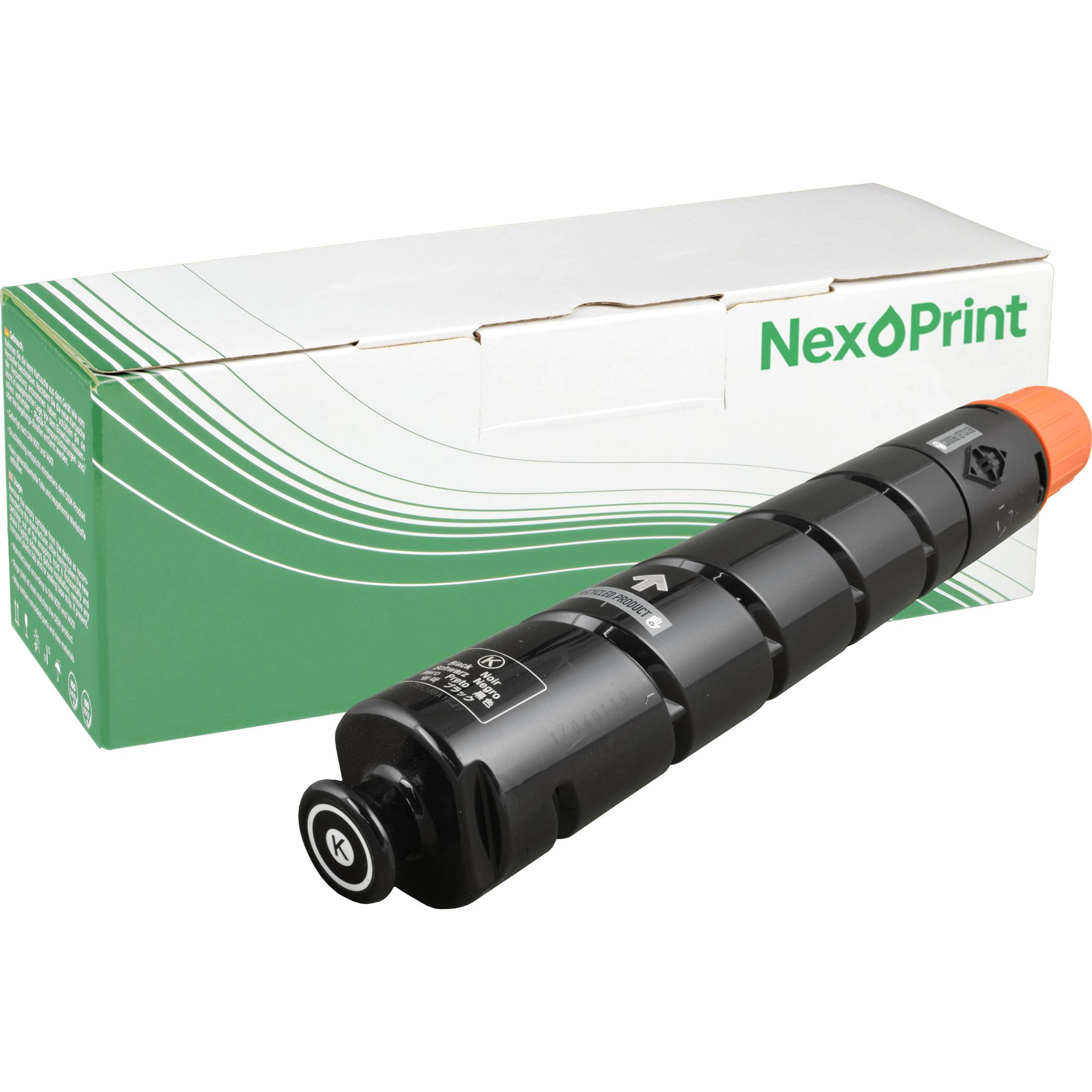 NexoPrint 2790B002 C-EXV29 schwarz Toner kompatibel mit Canon IR Advance C 5240 IR Advance C 5240 A IR Advance C 5240 i schwarz 42000 Seiten