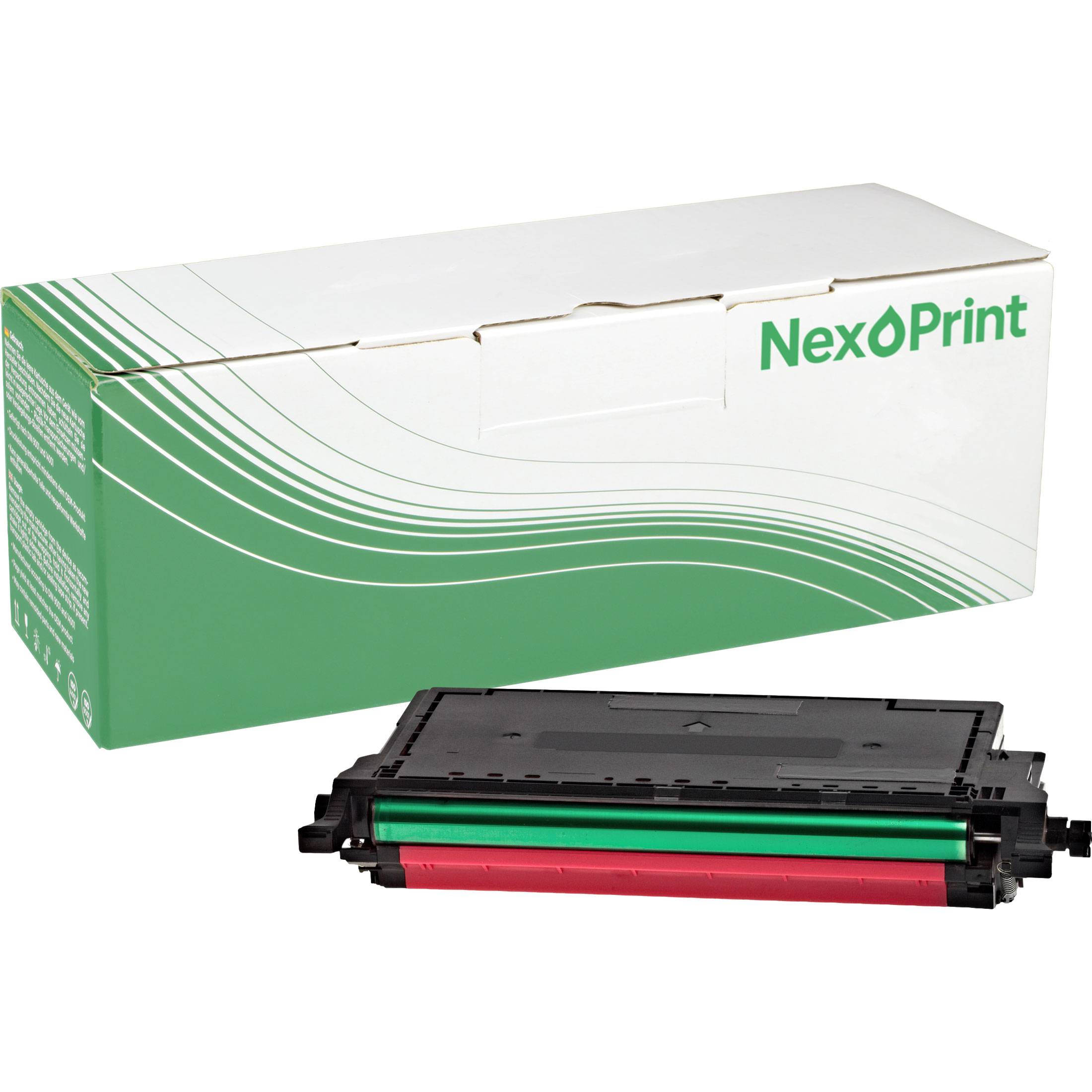 NexoPrint CLT-M5082L/ELS SU322A magenta Toner kompatibel mit HP Samsung CLP-670 ND Samsung CLX-6220 FX Samsung CLX-6250 FX magenta 4000 Seiten