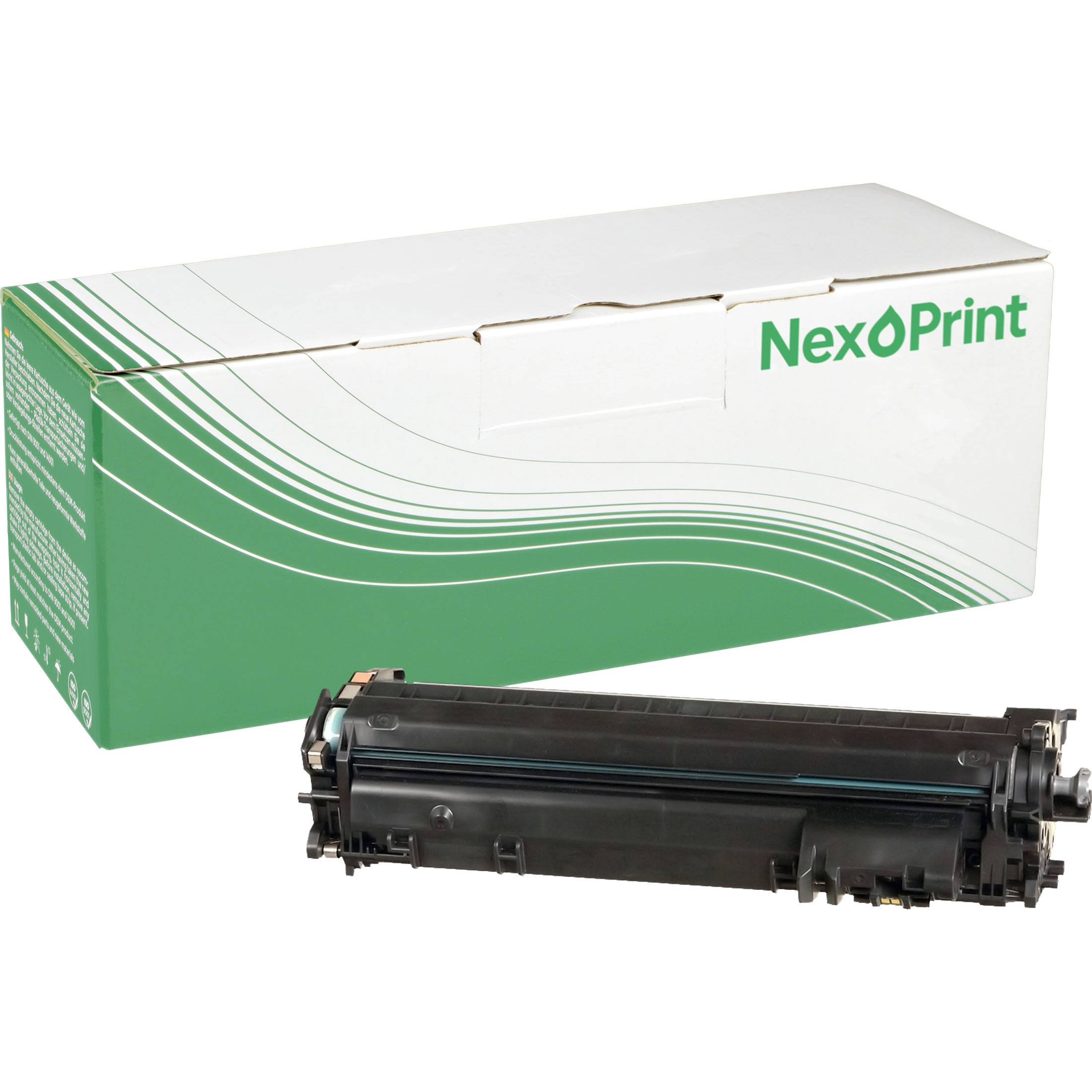 NexoPrint 719 schwarz Toner kompatibel mit Canon LaserShot LBP-6300 dn i-SENSYS LBP-251 dw i-SENSYS LBP-252 dw schwarz 2100 Seiten