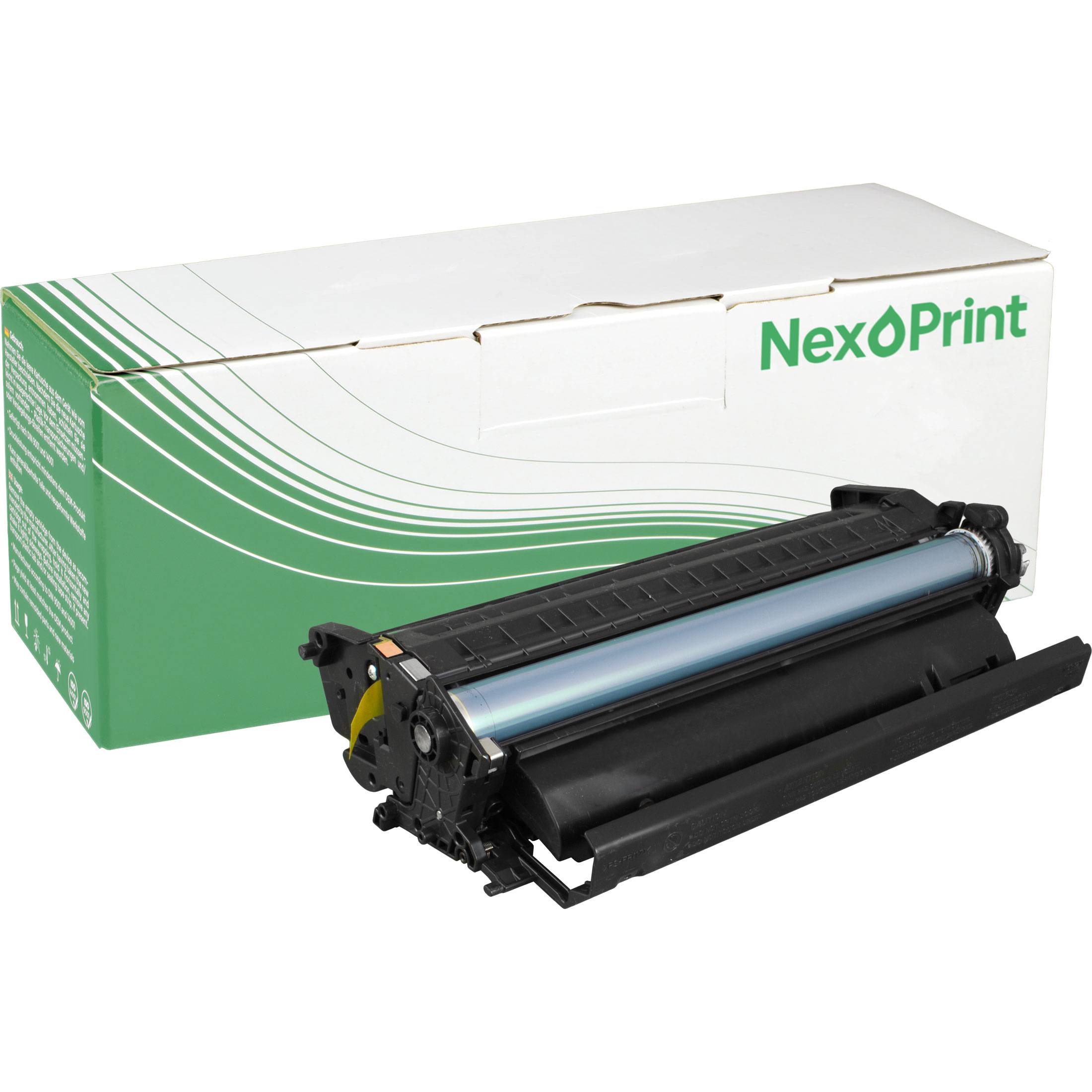 NexoPrint 719H schwarz Toner kompatibel mit Canon LaserShot LBP-6300 dn i-SENSYS LBP-251 dw i-SENSYS LBP-252 dw schwarz 12000 Seiten