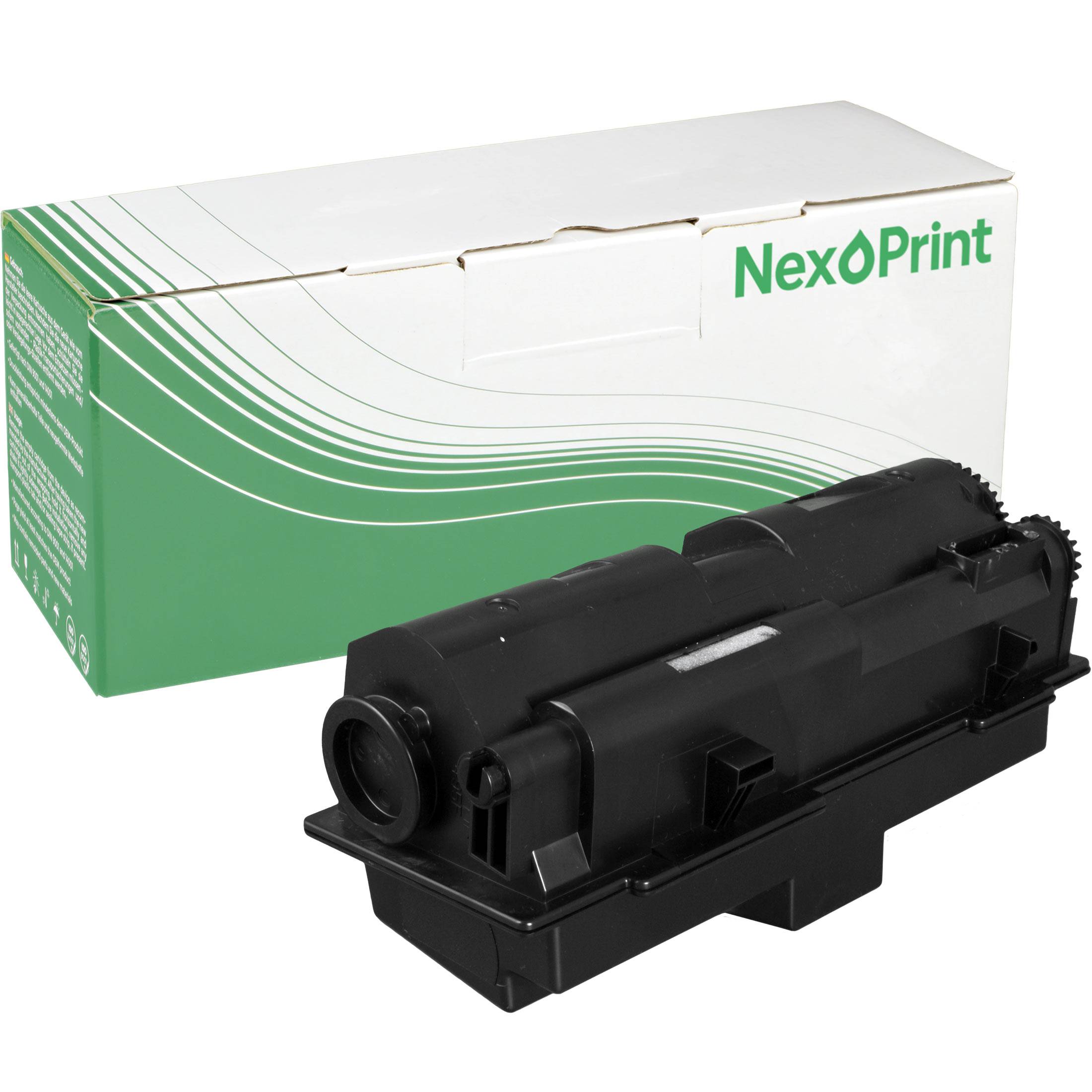 NexoPrint TK-170 1T02LZ0NL0 schwarz Toner kompatibel mit Kyocera FS-1320 D FS-1320 DN FS-1370 DN schwarz 8000 Seiten