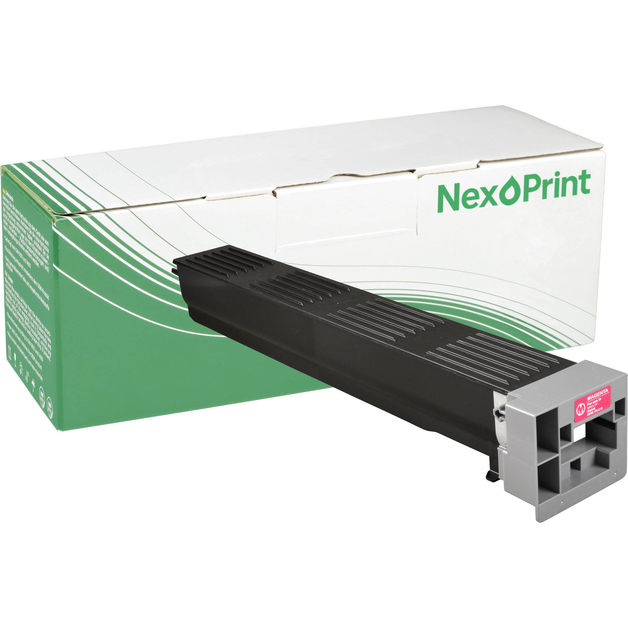 NexoPrint Minolta TN-613MA0TM350 magenta Toner kompatibel mit Konica Minolta Bizhub C552dS C652 C652dS 30000 Seiten