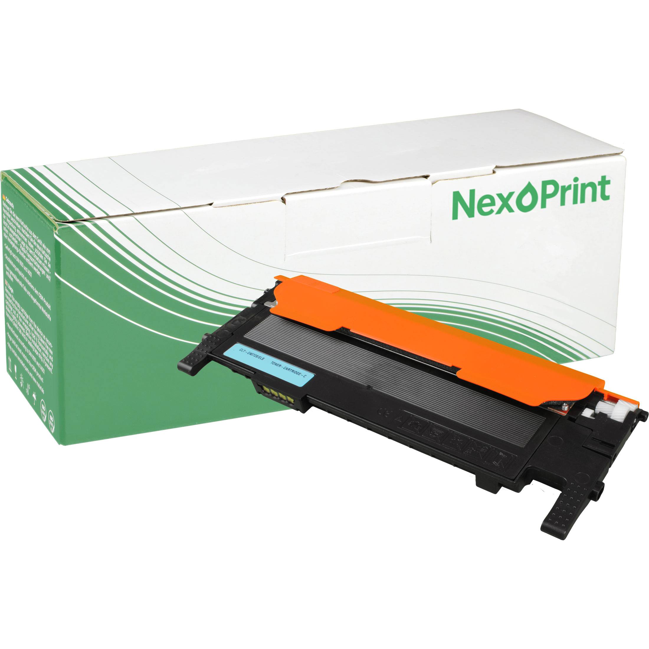 NexoPrint CLT-C4072S/ELS ST994A cyan Toner kompatibel mit Samsung CLX-3185 FW CLX-3185N CLX-3185 W 1100 Seiten