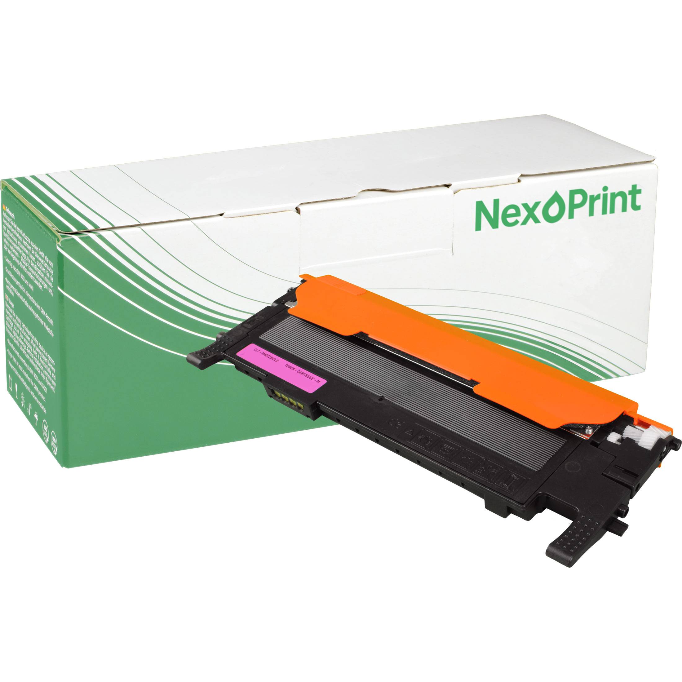 NexoPrint CLT-M4072S/ELS SU262A magenta Toner kompatibel mit HP Samsung CLX-3185 FW Samsung CLX-3185 N Samsung CLX-3185 W magenta 1100 Seiten