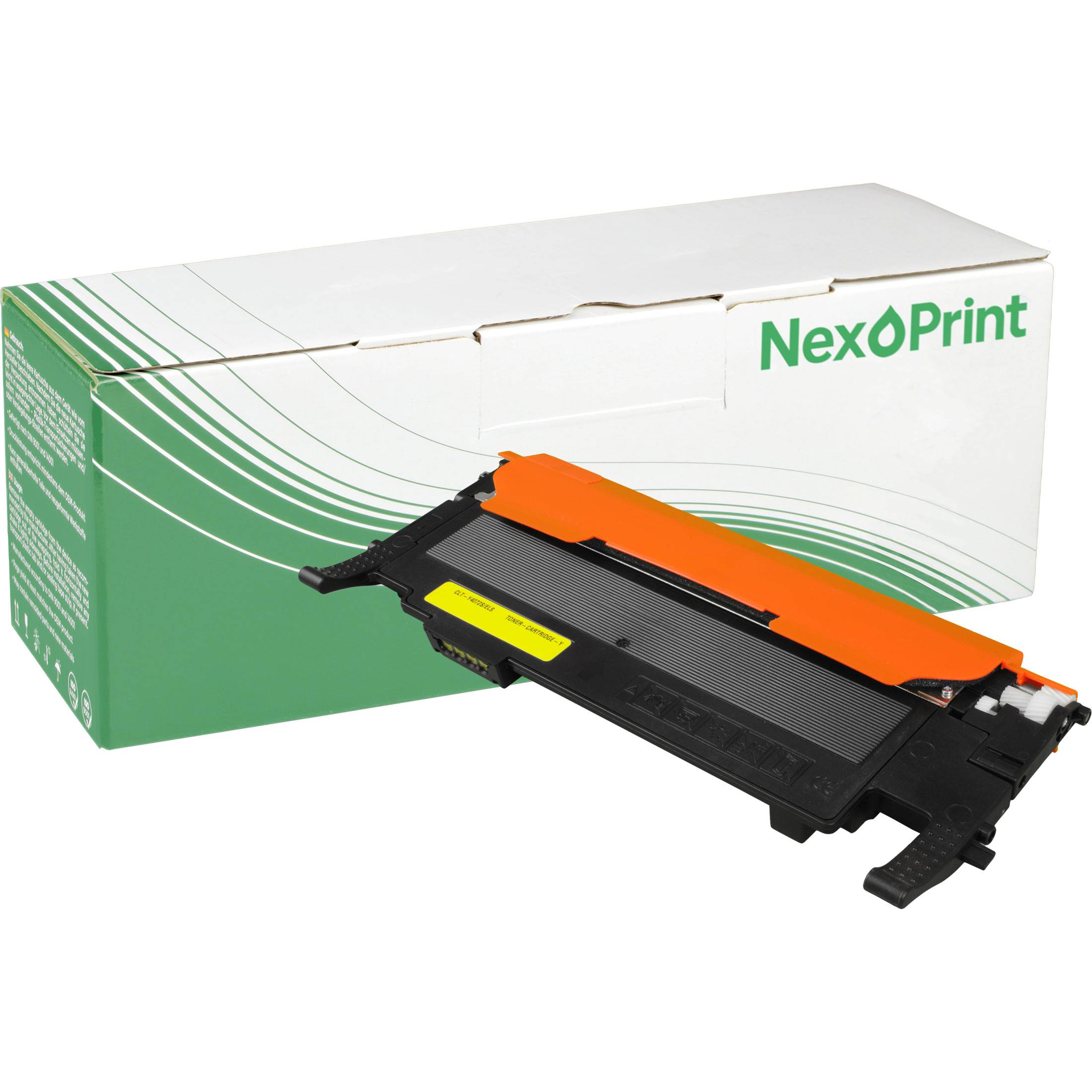 NexoPrint CLT-Y4072S/ELS SU472A yellow Toner kompatibel mit HP Samsung CLX-3185 FW Samsung CLX-3185 N Samsung CLX-3185 W yellow 1100 Seiten