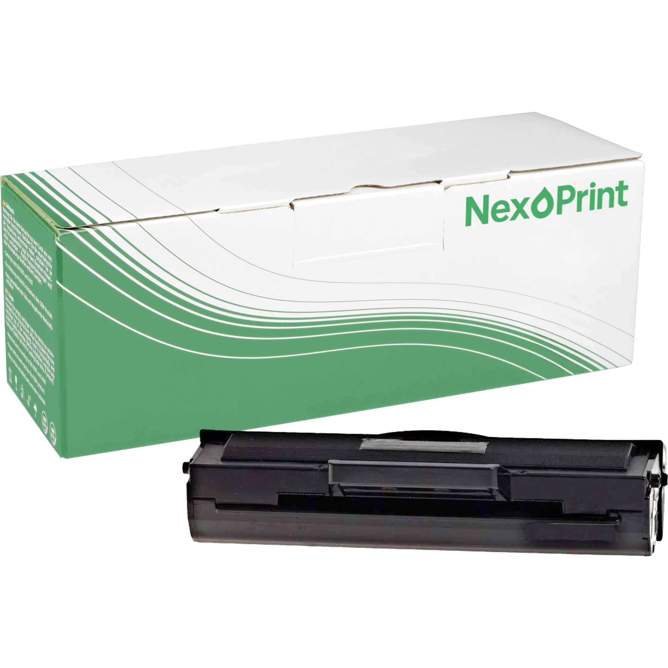 NexoPrint MLT-D1042S/ELS SU737A schwarz Toner kompatibel mit HP Samsung SCX-3000 Samsung SCX-3200 Samsung SCX-3200 W schwarz 1700 Seiten