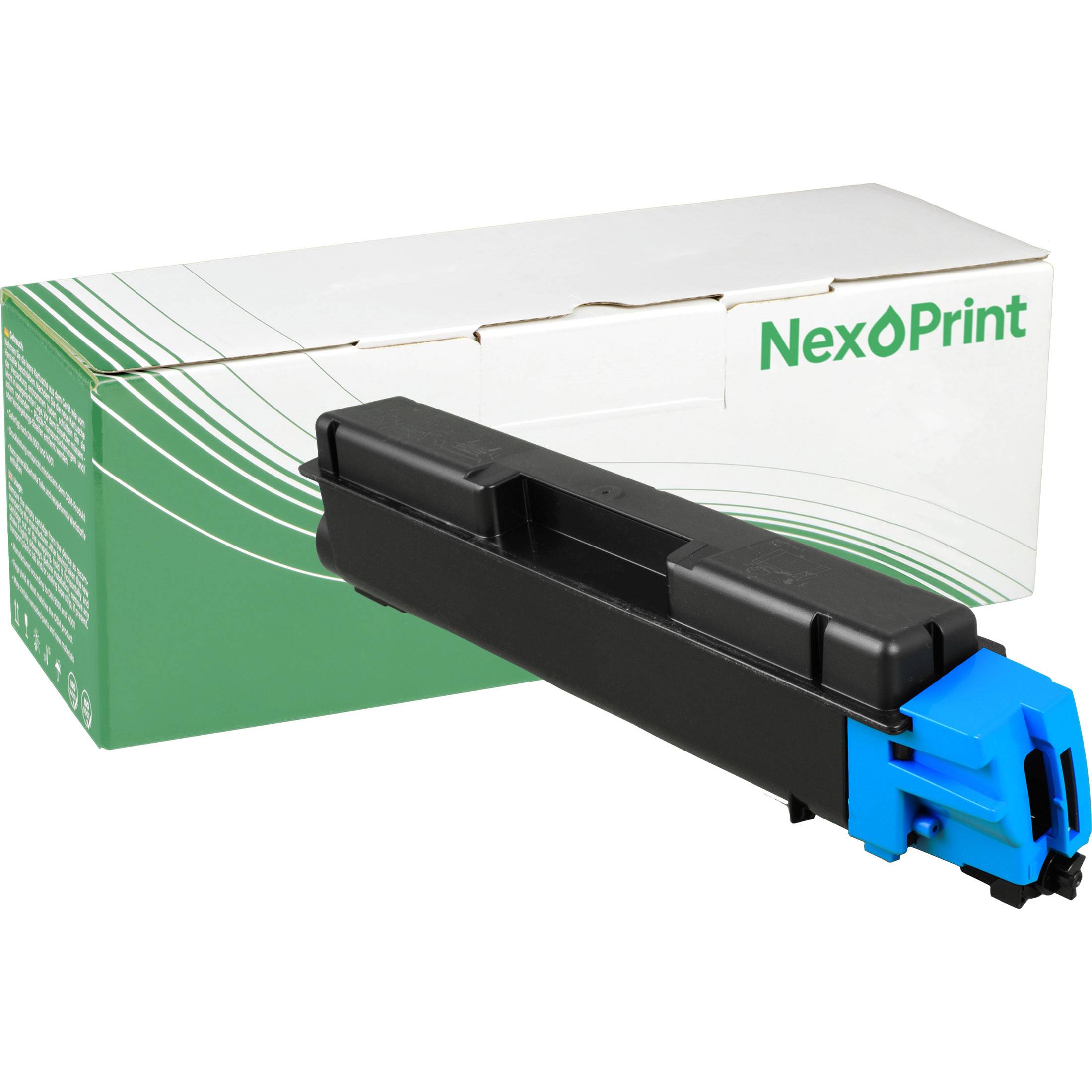 NexoPrint TK-590C1T02KVCNL0 cyan Toner kompatibel mit Kyocera FS-C2126 MFP FS-C2126 FS-C2526 5500 Seiten