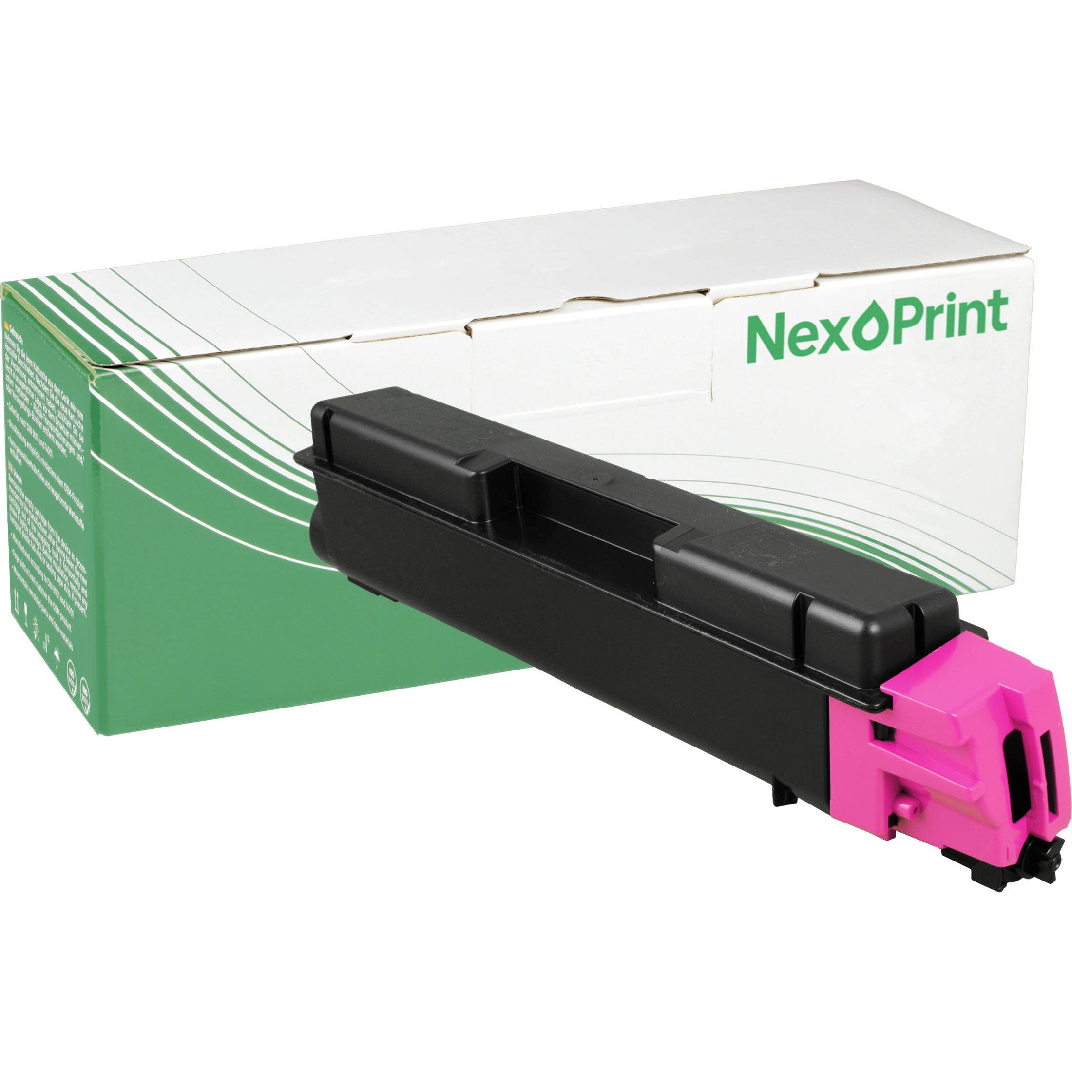 NexoPrint TK-590M1T02KVBNL0 magenta Toner kompatibel mit Kyocera FS-C2126 MFP FS-C2126 FS-C2526 5500 Seiten