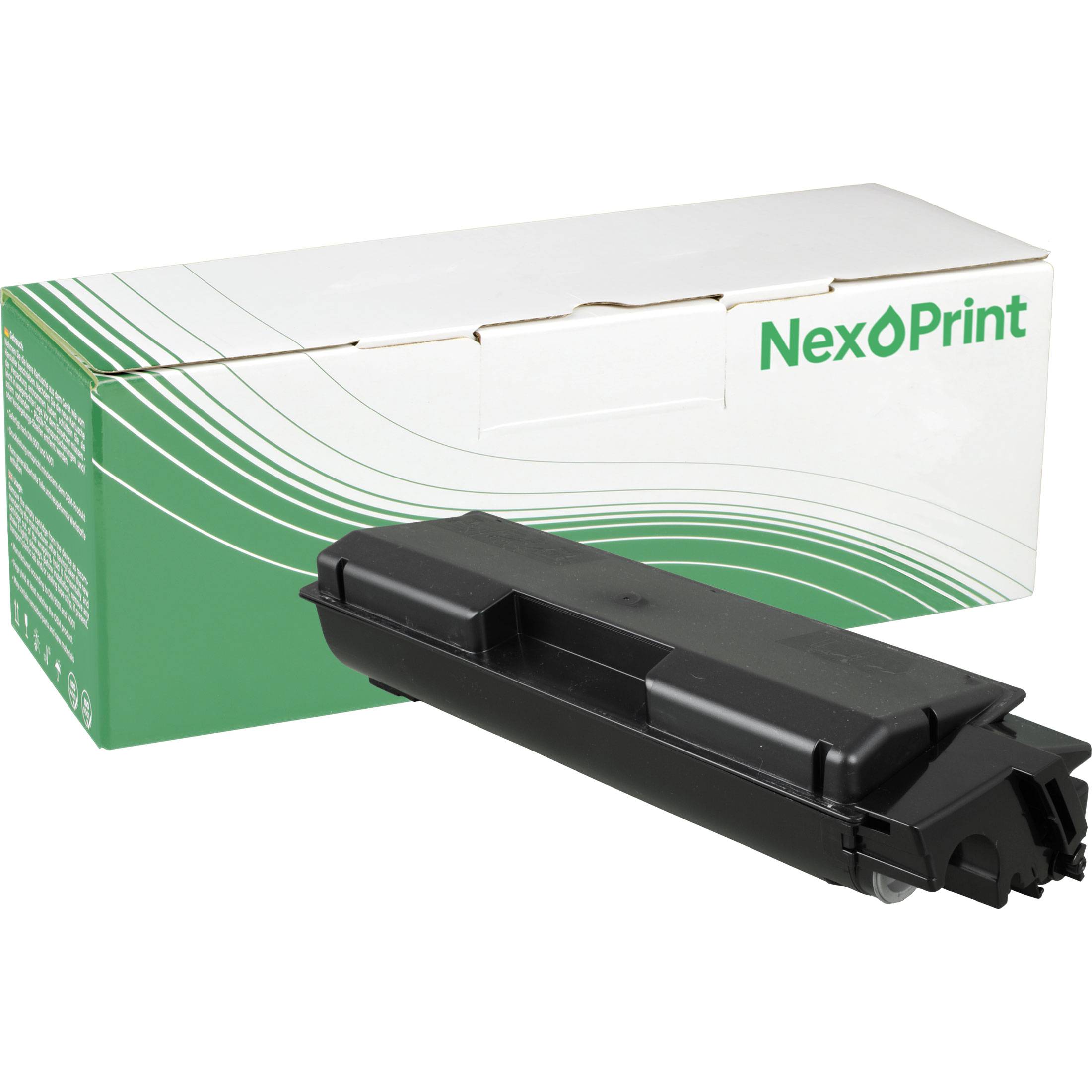 NexoPrint TK-590K 1T02KV0NL0 schwarz Toner kompatibel mit Kyocera FS-C2126 FS-C2126 FS-C2526 7500 Seiten