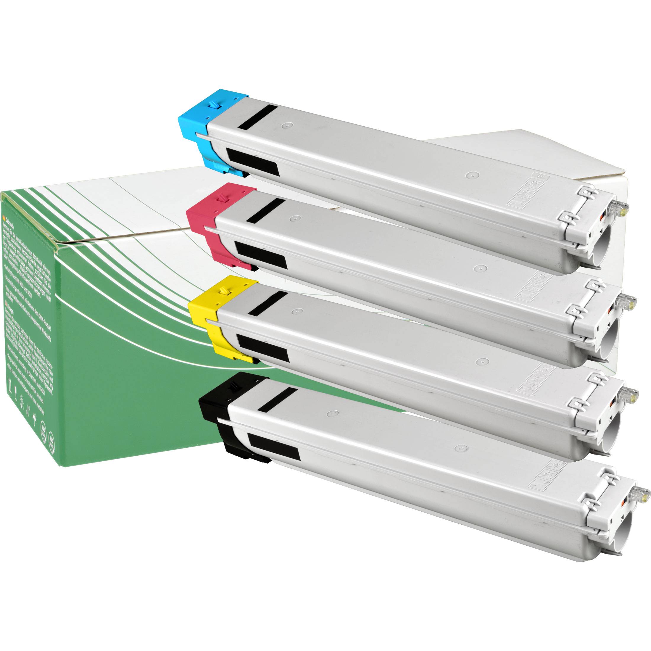 NexoPrint CLT-808S Multipack KCMY Toner kompatibel mit HP Color LaserJet Enterprise M651dn, Color LaserJet Enterprise M652dn, Color LaserJet