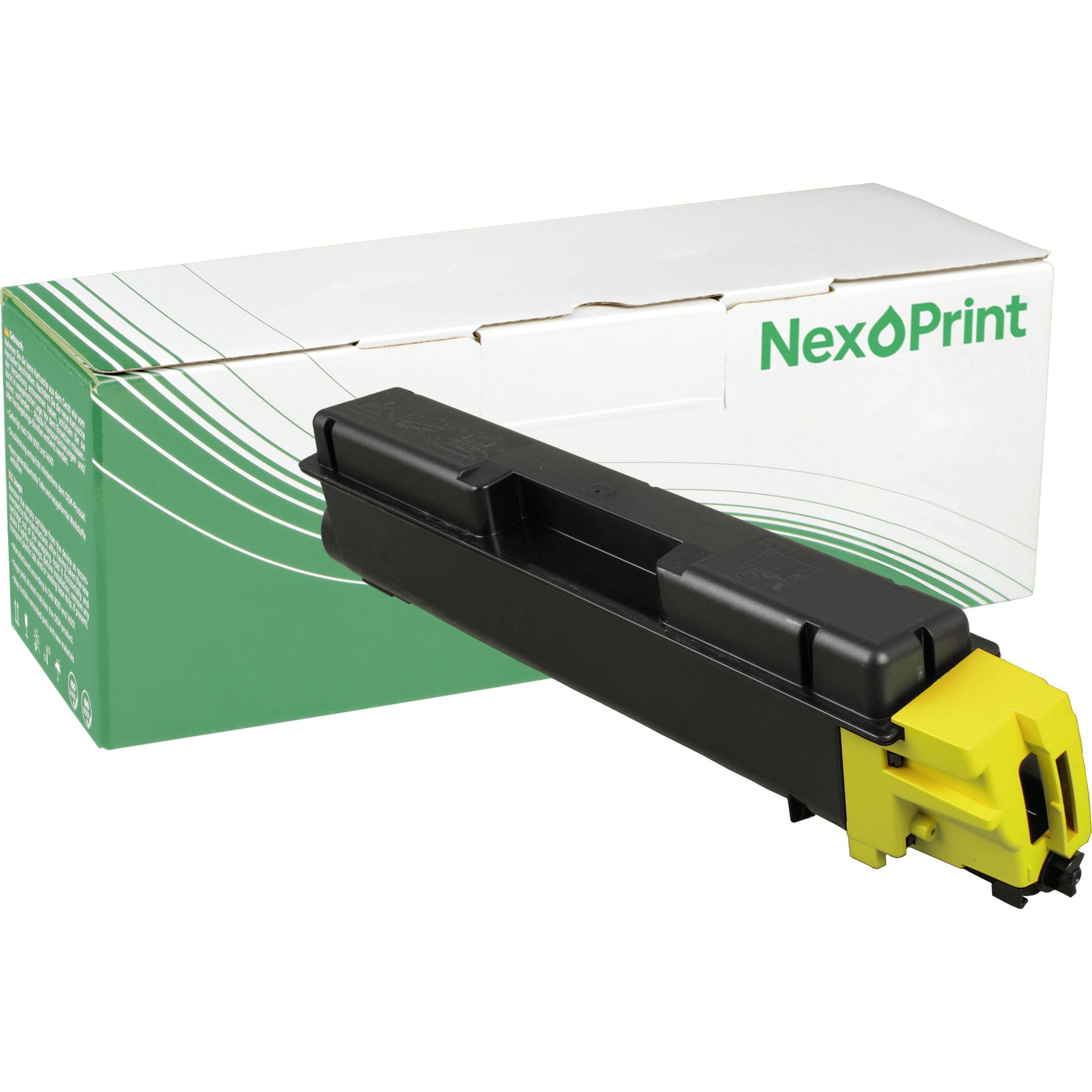 NexoPrint TK-590Y 1T02KVANL0 yellow Toner kompatibel mit Kyocera FS-C 2126 MFP FS-C 2126 MFP plus FS-C 2526 MFP yellow 5500 Seiten