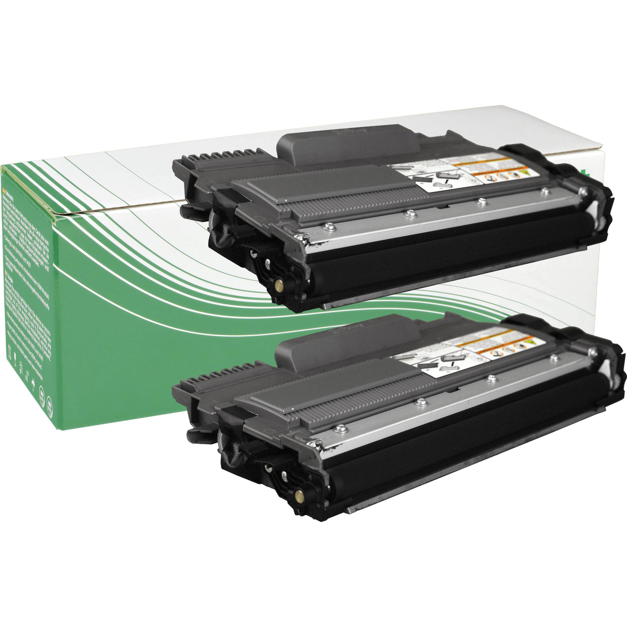 NexoPrint TN-2220 Doppelpack schwarz Toner kompatibel mit Brother HL-2240 HL-2240 D HL-2240 DR schwarz 5700 Seiten