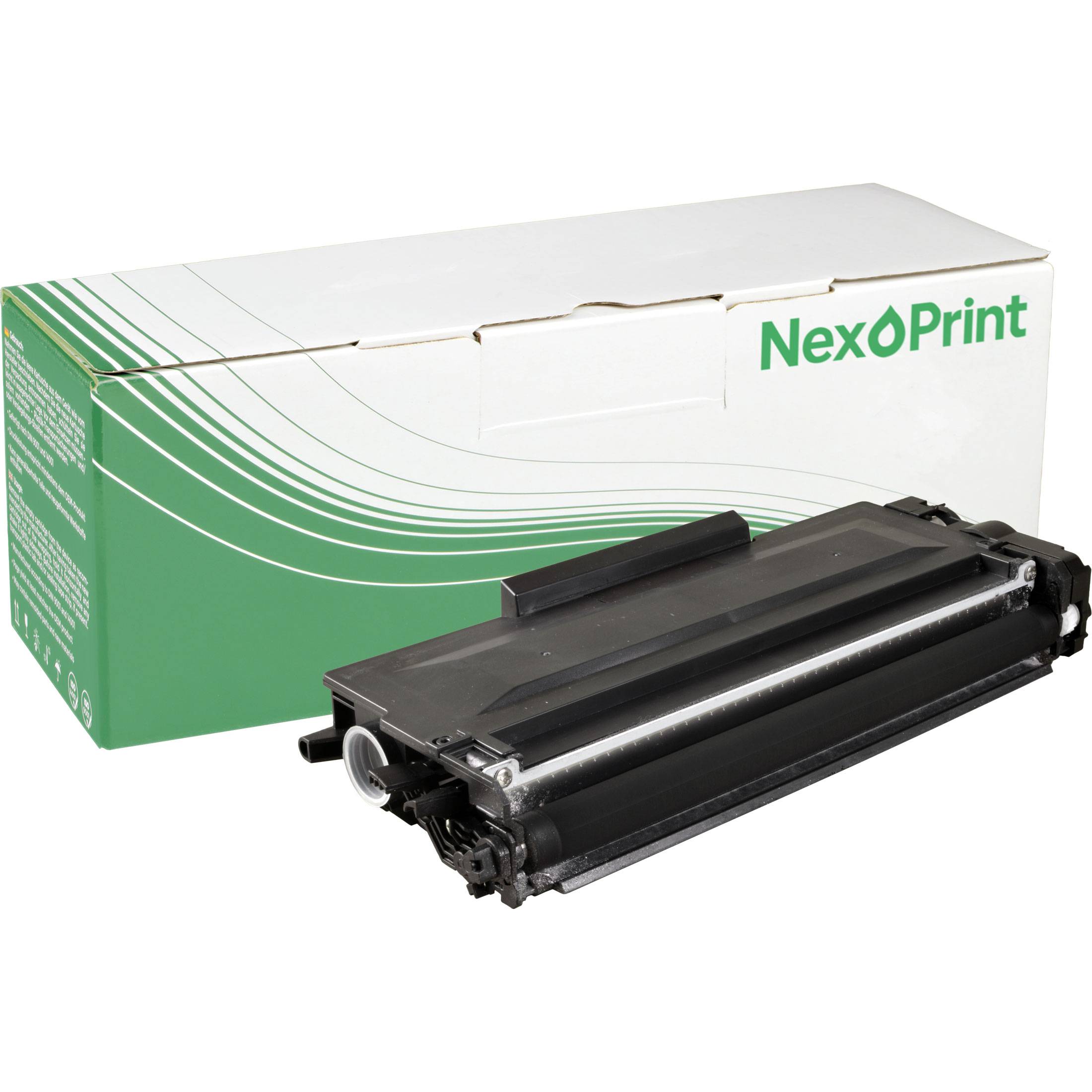 NexoPrint TN-2220 schwarz Toner kompatibel mit Brother HL-2240 HL-2240 D HL-2240 DR schwarz 10400 Seiten