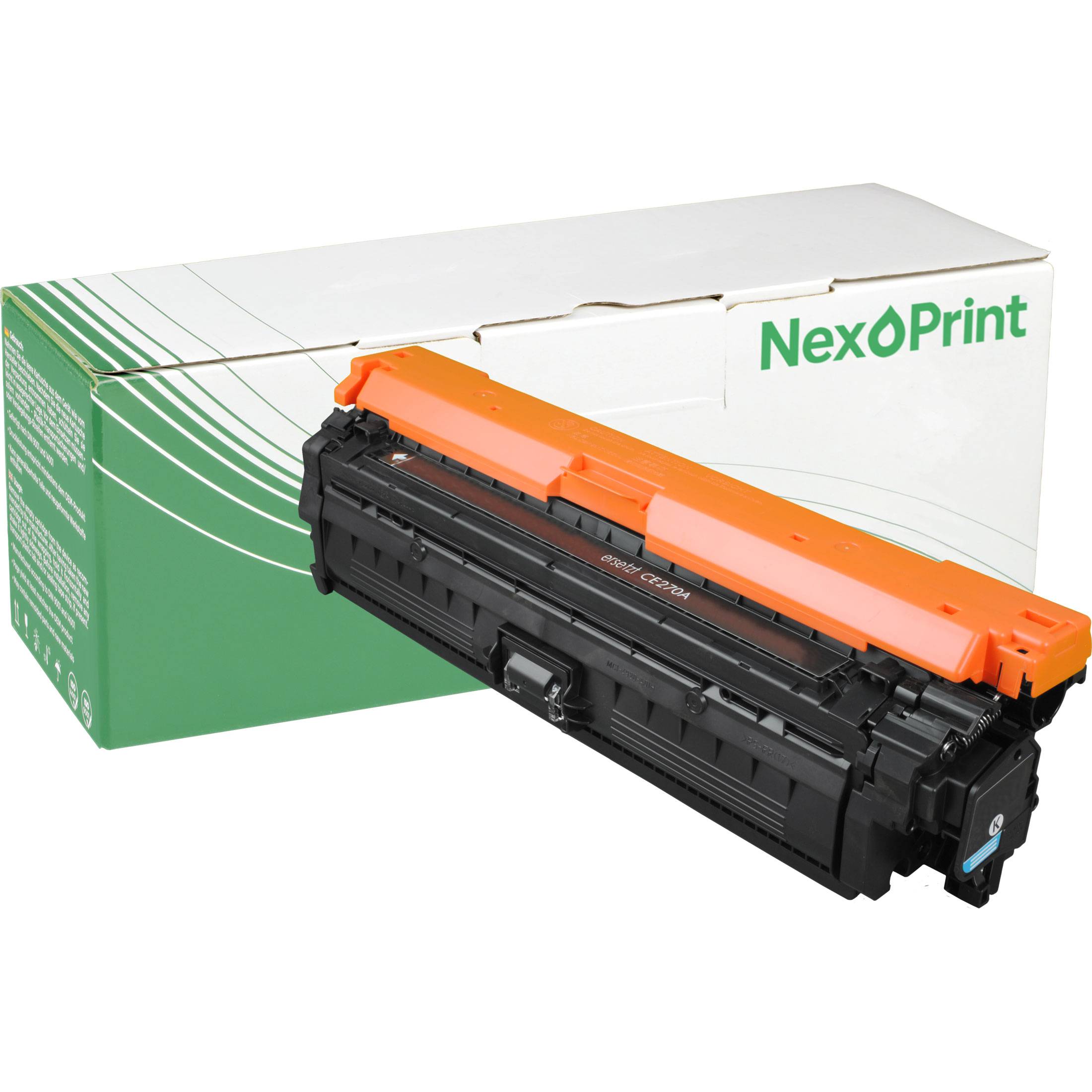 NexoPrint CE270A 650A schwarz Toner kompatibel mit HP Color LaserJet Enterprise M750dn M750N M750xh 13500 Seiten
