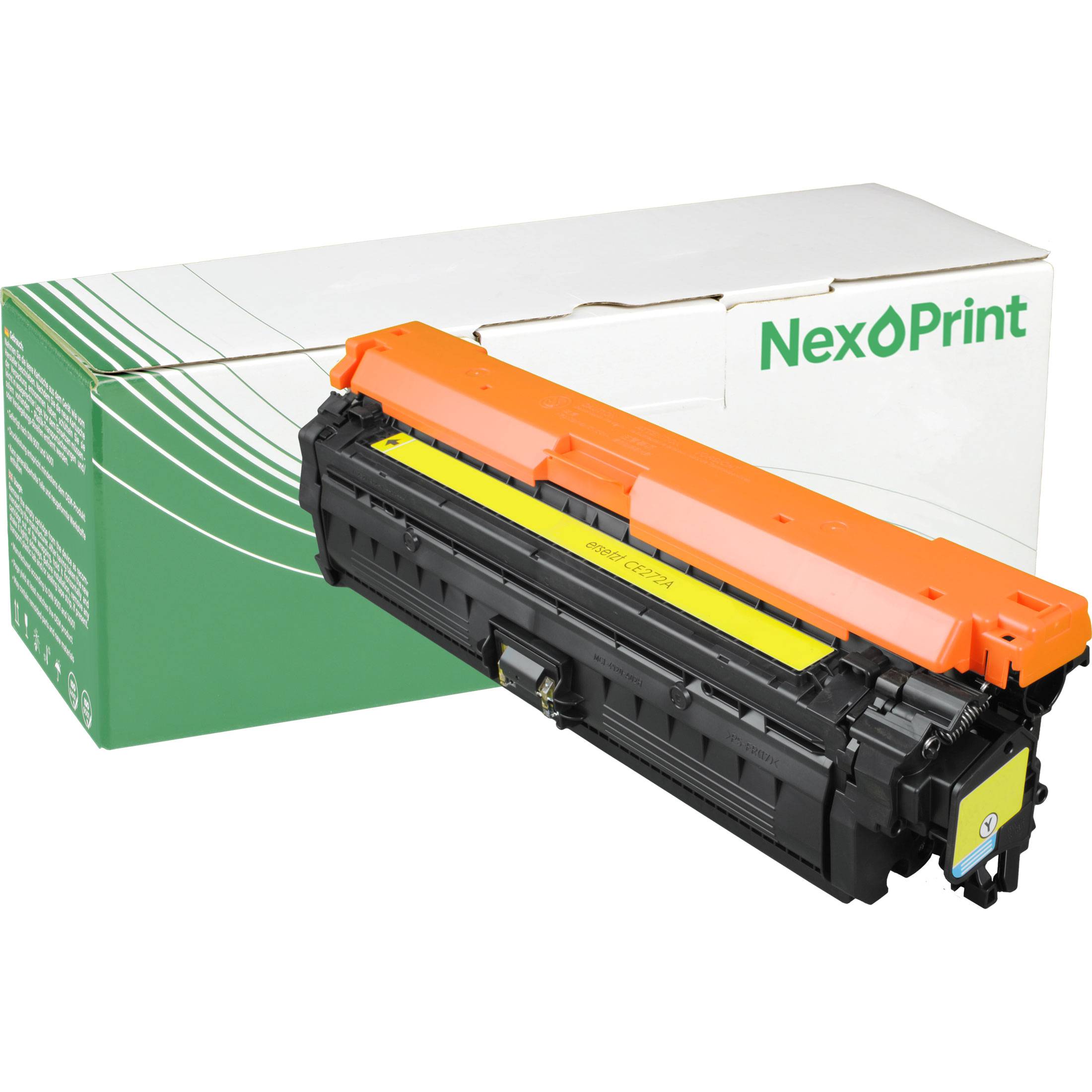NexoPrint CE272A 650A yellow Toner kompatibel mit HP Color LaserJet Enterprise M750dn M750N M750xh 15000 Seiten