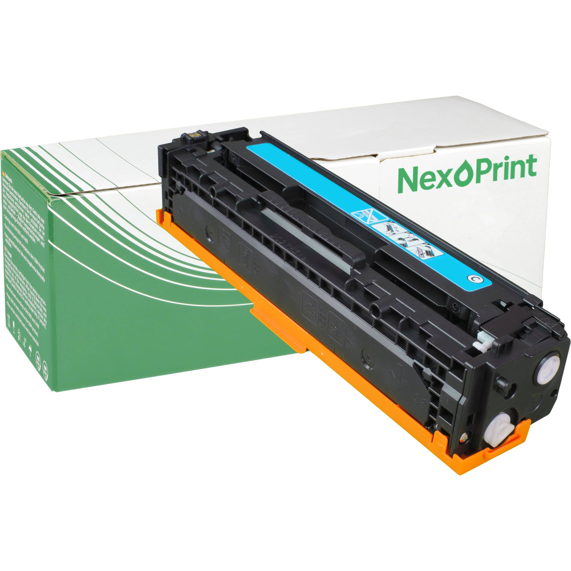 NexoPrint CE321A 128A cyan Toner kompatibel mit HP LaserJet CP1525N CP1525Nw CP1526Nw 1500 Seiten
