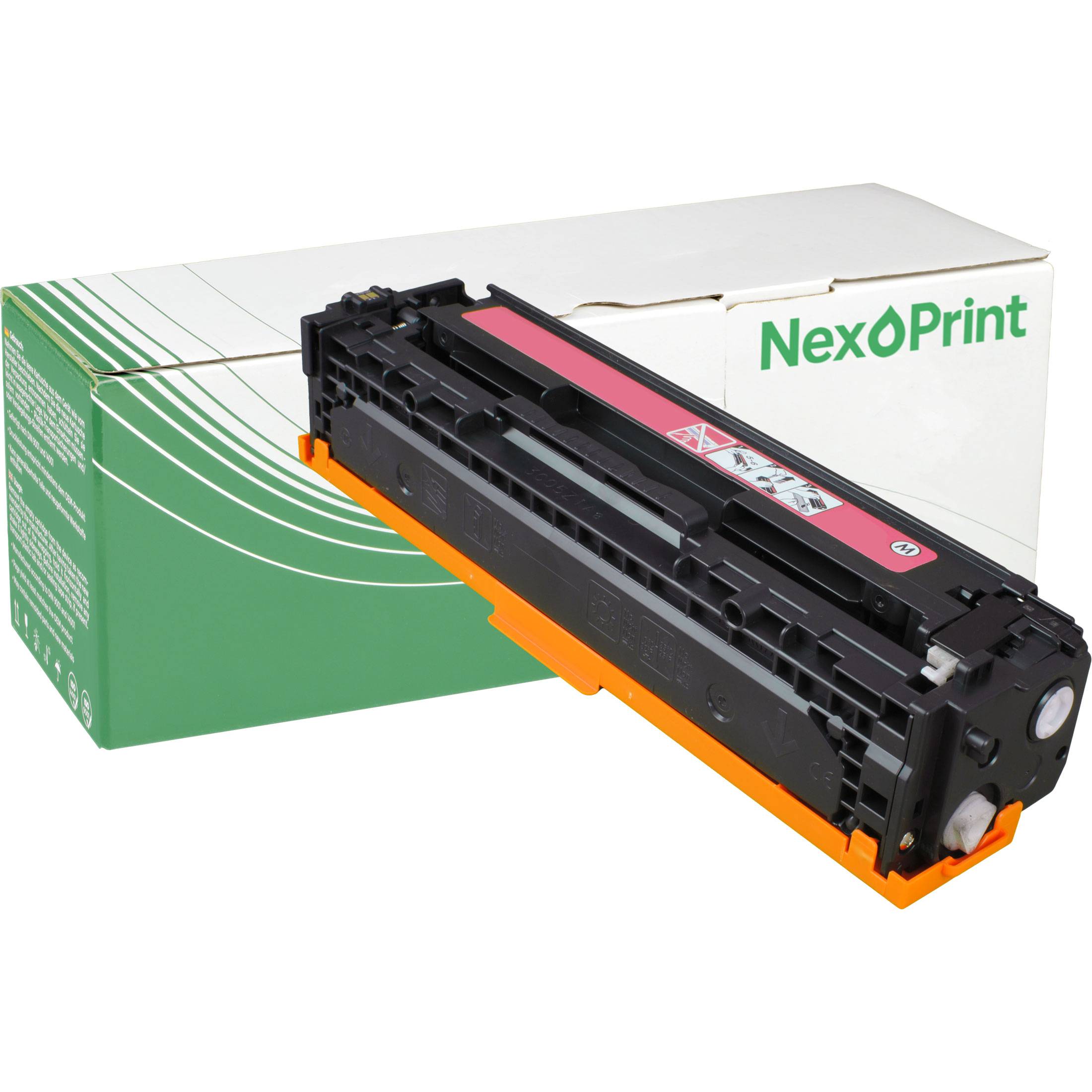 NexoPrint CE323A 128A magenta Toner kompatibel mit HP LaserJet CP1525N CP1525Nw CP1526Nw 1500 Seiten