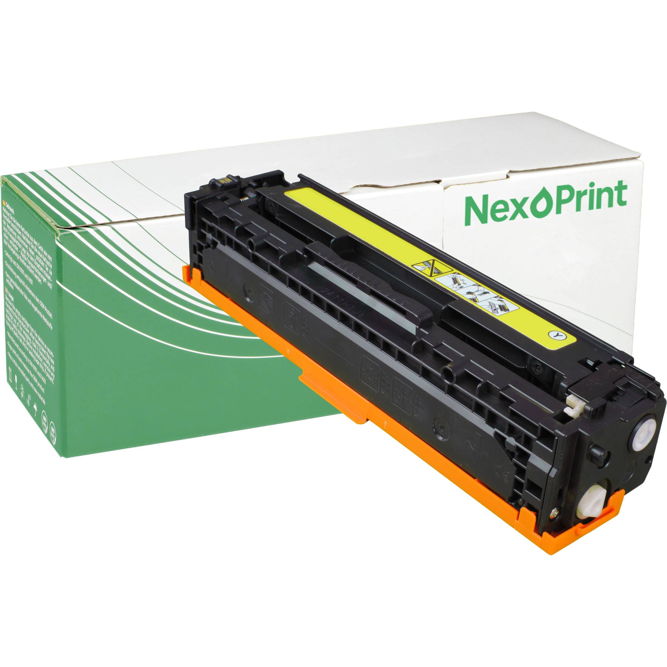 NexoPrint CE322A 128A yellow Toner kompatibel mit HP LaserJet CP1525N CP1525Nw CP1526Nw 1500 Seiten