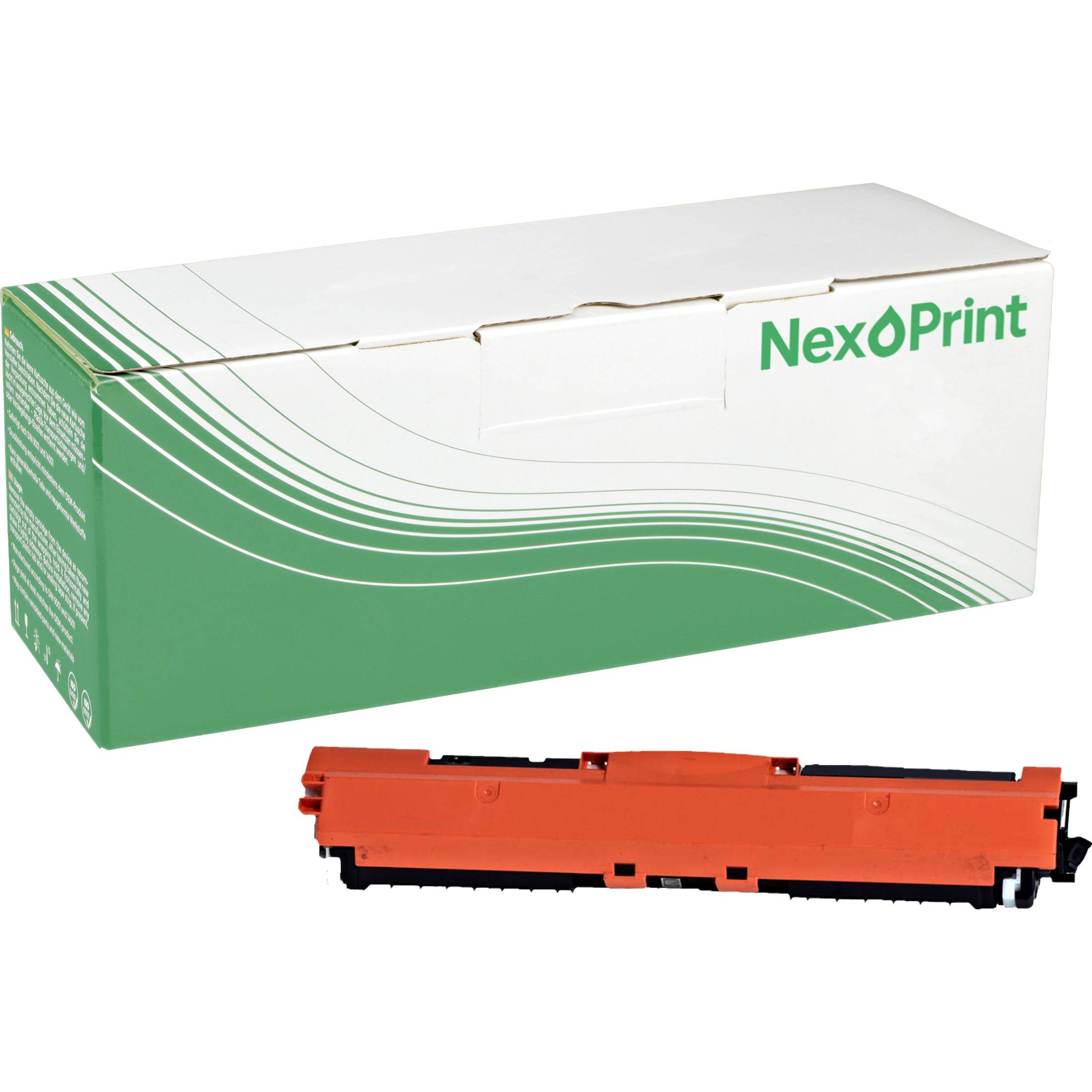 NexoPrint CE310A 126A schwarz Toner kompatibel mit HP Color LaserJet Pro CP1026Nw Pro CP1027Nw Pro CP1028Nw 1900 Seiten