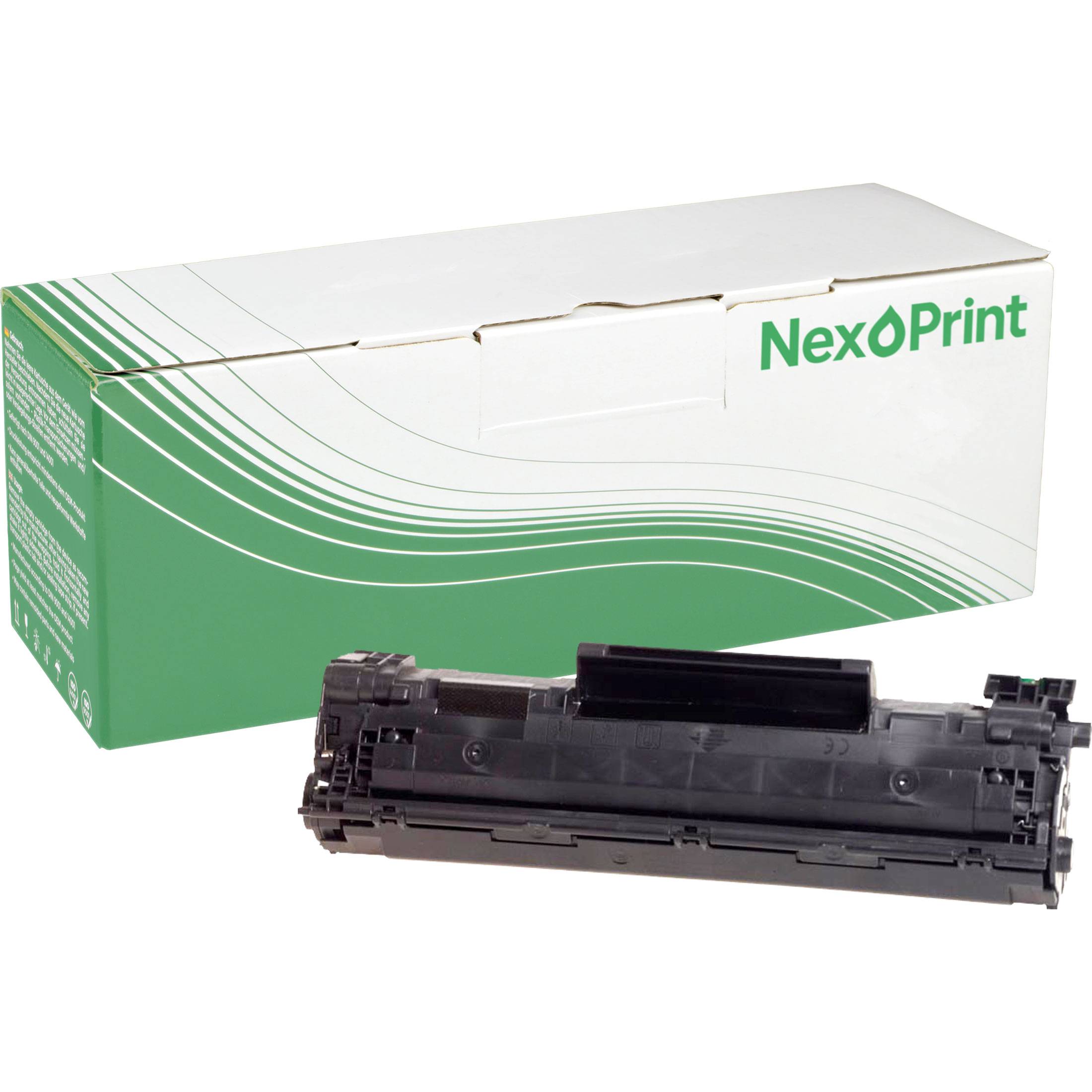 NexoPrint 728 schwarz Toner kompatibel mit Canon i-SENSYS MF 4430 i-SENSYS MF 4450 i-SENSYS MF 4550 d schwarz 2350 Seiten