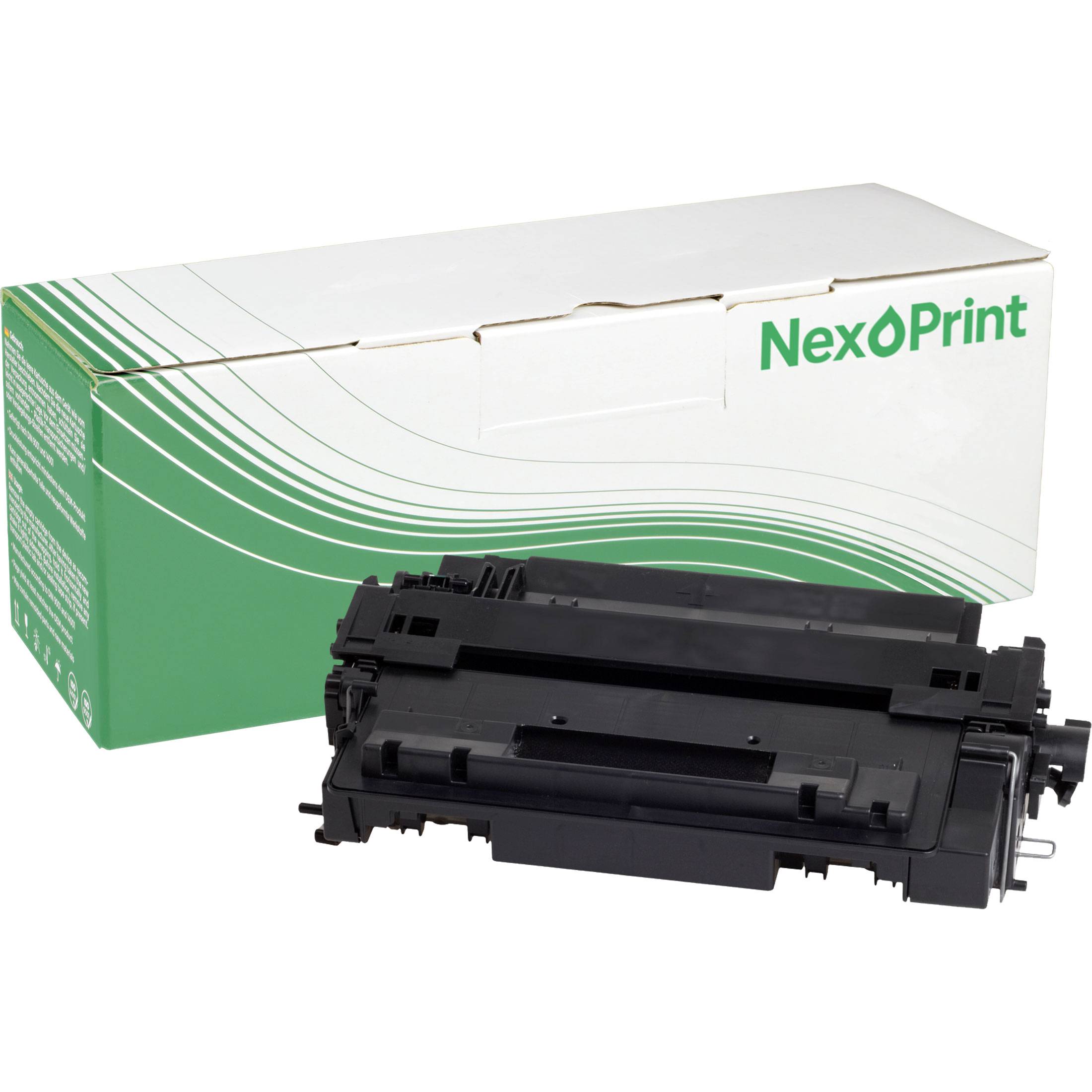 NexoPrint 724 schwarz Toner kompatibel mit Canon i-SENSYS MF512XMF515dw MF515X7000 Seiten