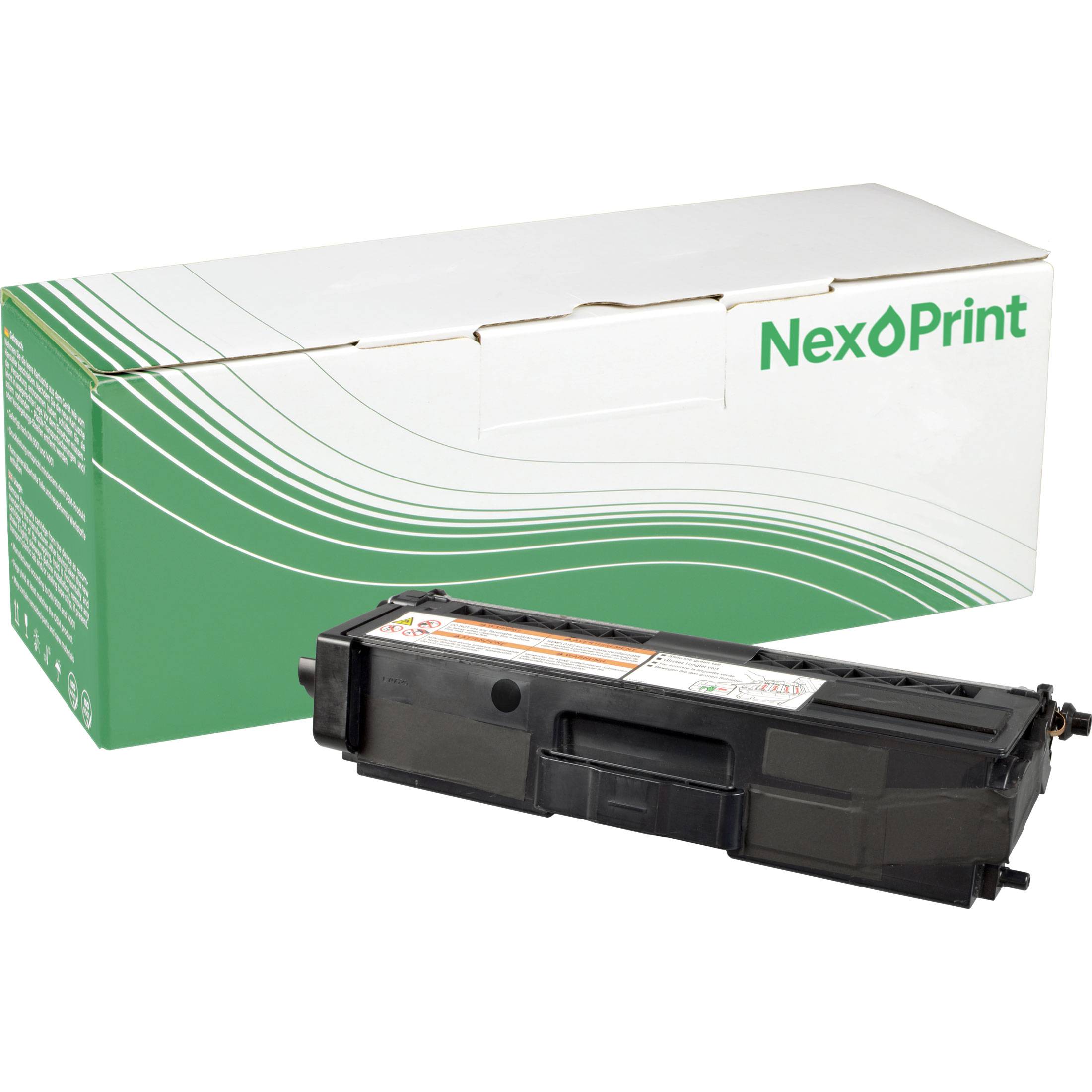 NexoPrint TN-325BK schwarz Toner kompatibel mit Brother MFC-9465 CDN MFC-9560 CDW MFC-9970 CDW schwarz 4500 Seiten