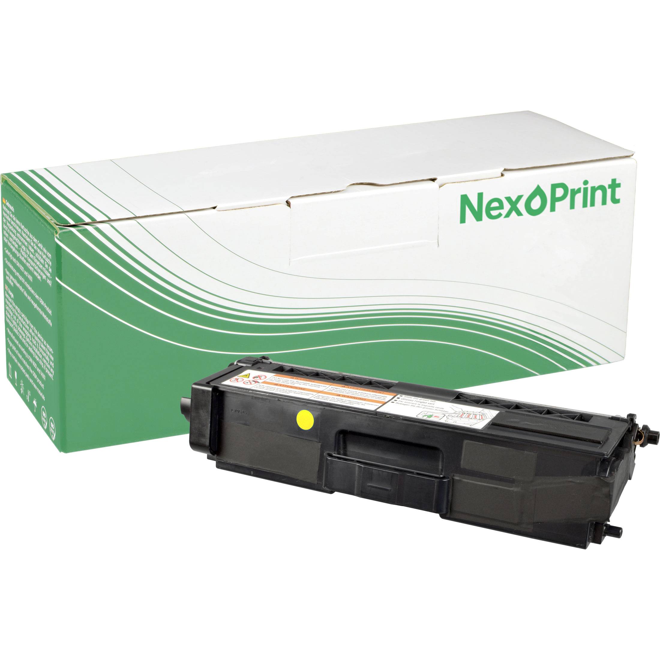NexoPrint TN-320Y yellow Toner kompatibel mit Brother MFC-9465 CDN MFC-9560CDW MFC-9970CDW 1750 Seiten