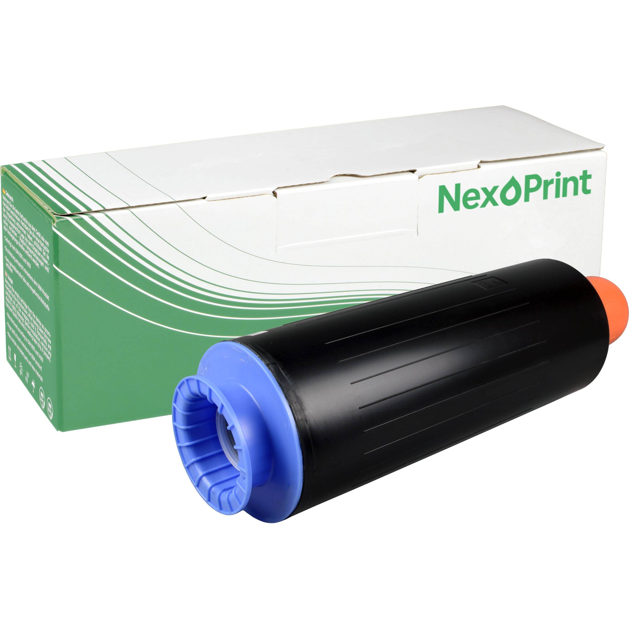 NexoPrint 3764B002 C-EXV35 schwarz Toner kompatibel mit Canon IR Advance 8285 Pro 8295 8295 Pro 70000 Seiten
