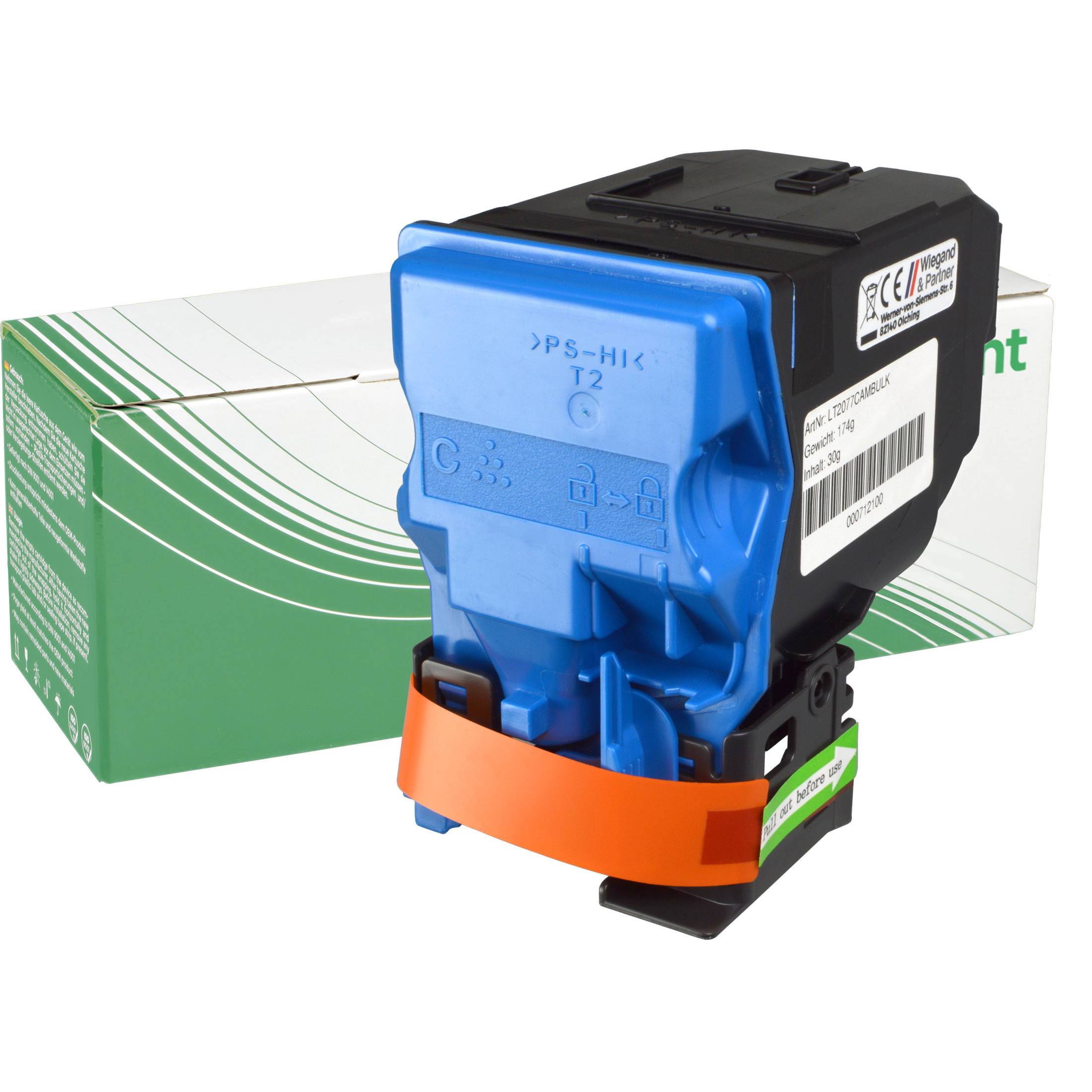 NexoPrint Minolta TNP-22Ccyan Toner kompatibel mit Konica Minolta Bizhub C35 C35 P 6750 Seiten