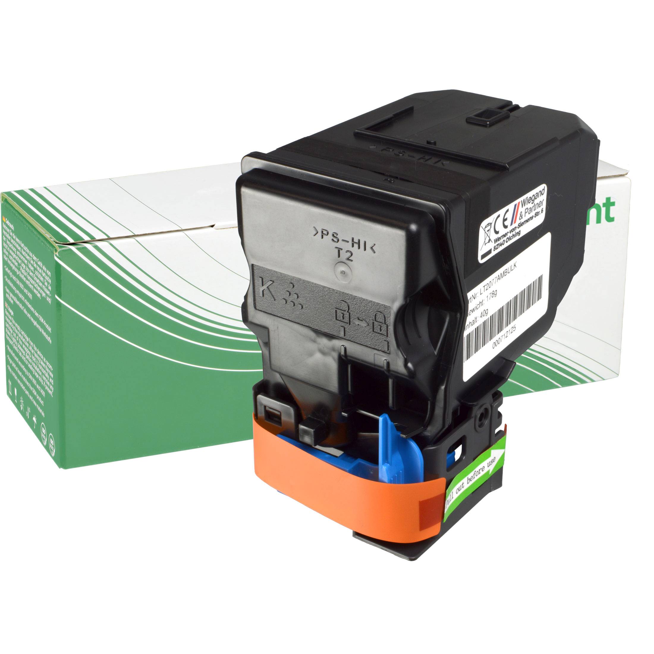 NexoPrint Minolta TNP-22K schwarz Toner kompatibel mit Konica Minolta Bizhub C 35 Minolta Bizhub C 35 P schwarz 6750 Seiten