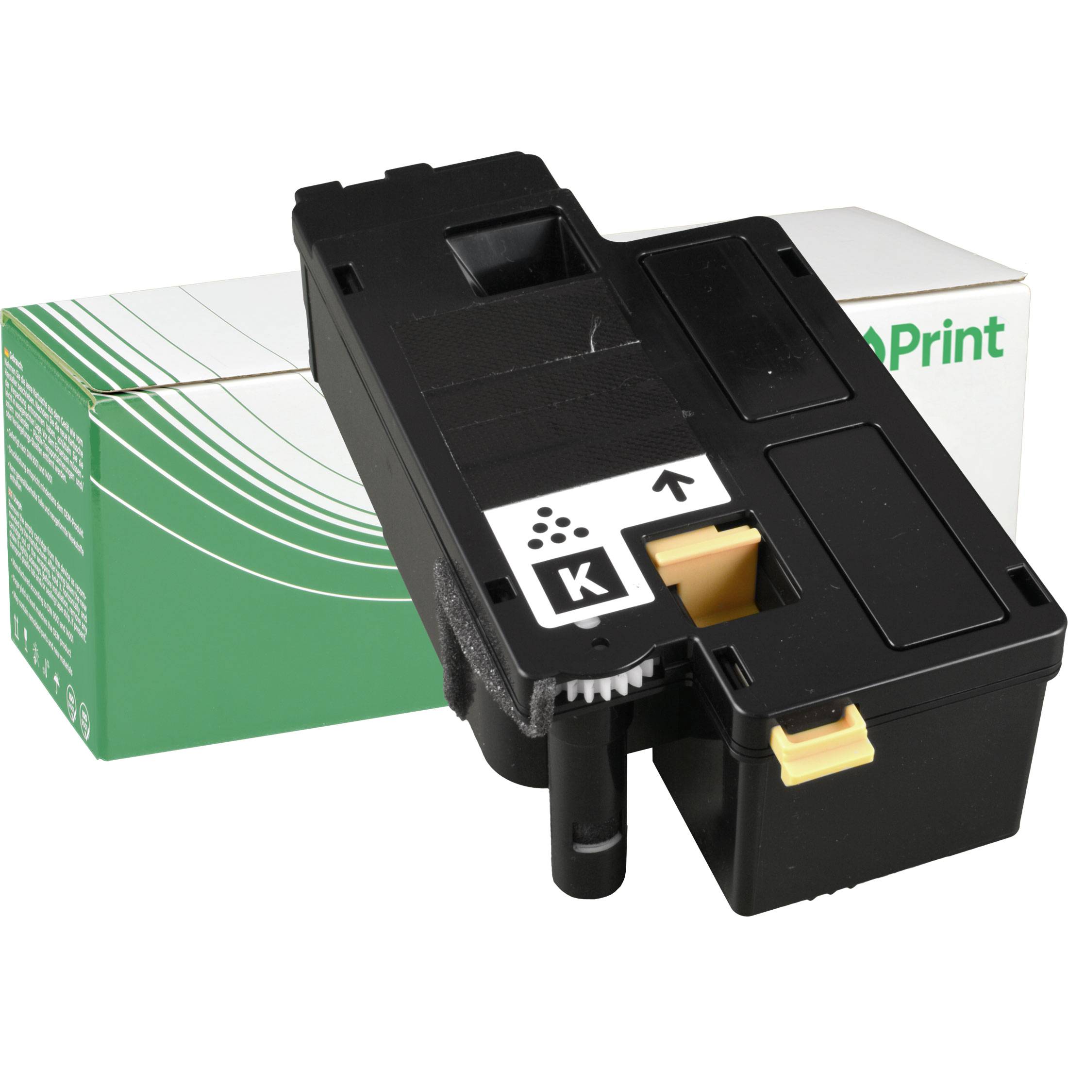 NexoPrint 593-11140 810WH 593-11144 XKP2P schwarz Toner kompatibel mit Dell C 1760 nw C 1765 nf C 1765 nfw schwarz 2250 Seiten