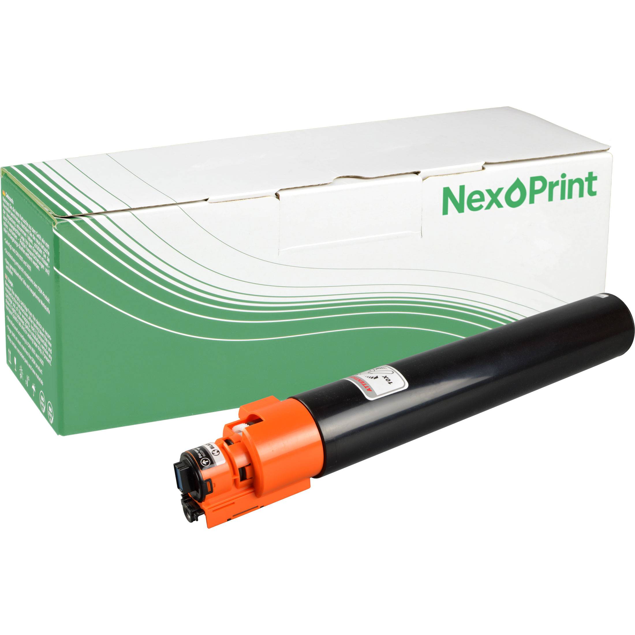 NexoPrint 842052 MPC5501 schwarz Toner kompatibel mit Ricoh Aficio MP C4501 C5501 C4501 27500 Seiten