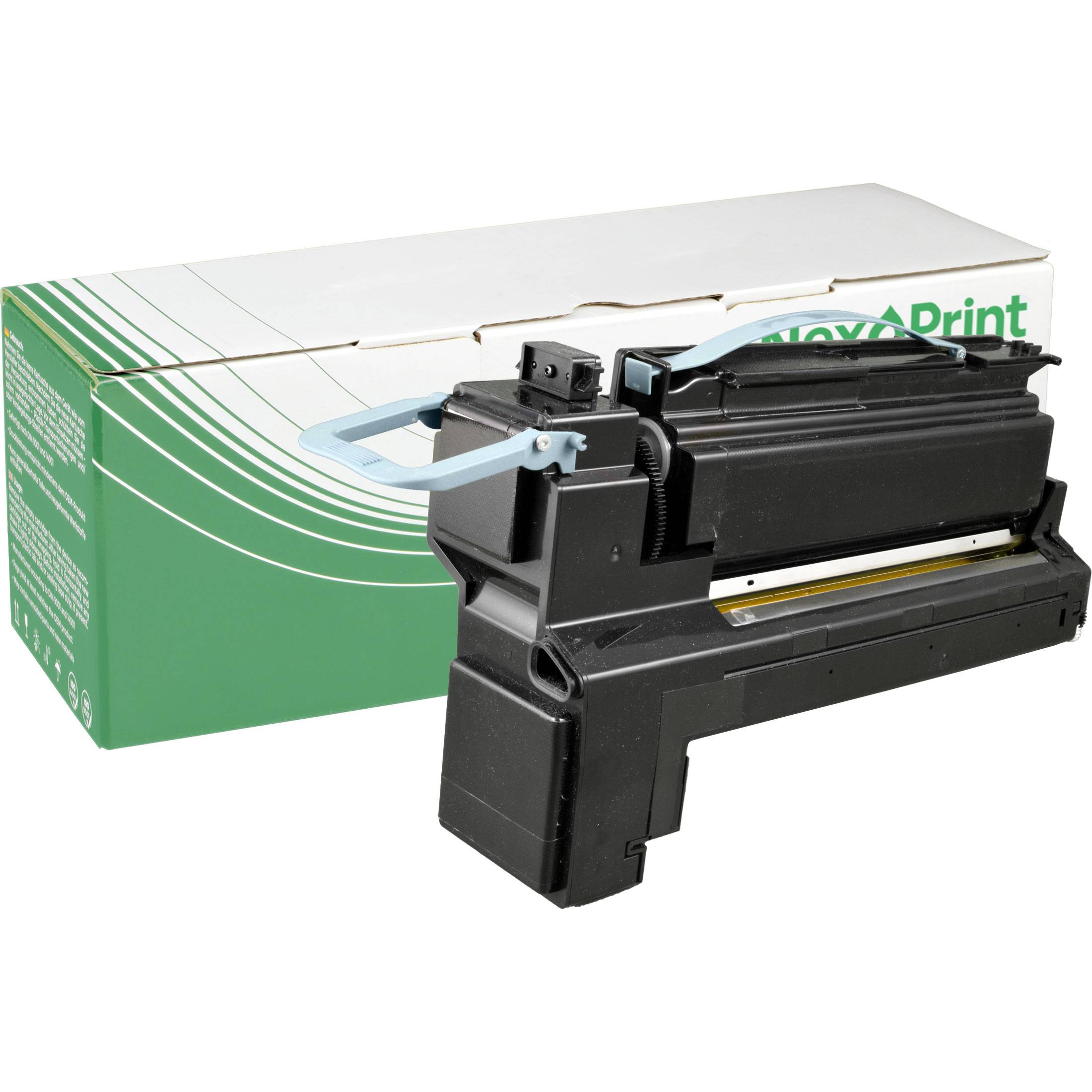 NexoPrint C792X1KG schwarz Toner kompatibel mit Lexmark X 792 DTME X 792 DTPE X 792 DTSE schwarz 20000 Seiten