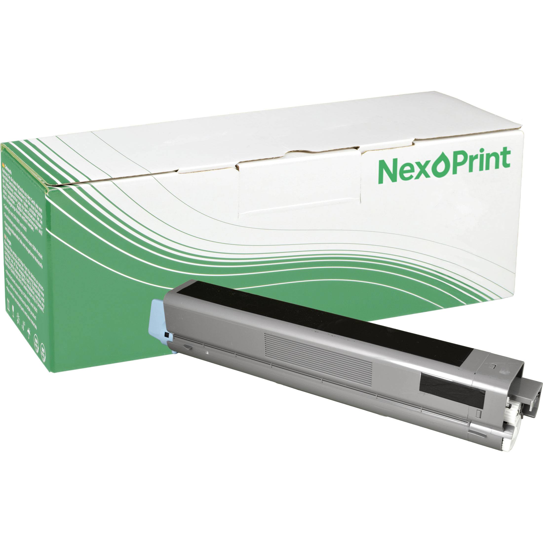 NexoPrint C925H2KG schwarz Toner kompatibel mit Lexmark C 925 DE C 925 DTE schwarz 9500 Seiten