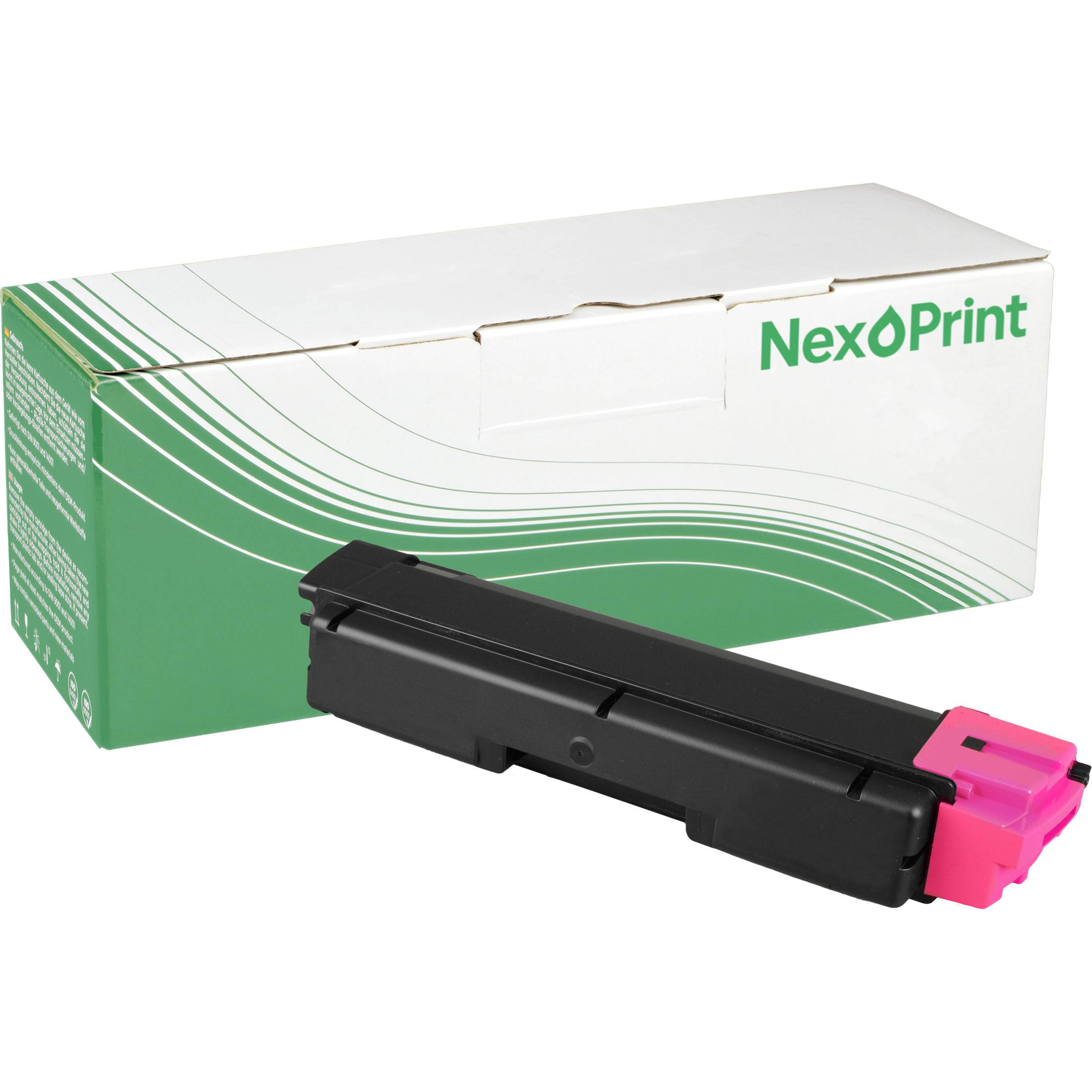 NexoPrint TK-580M1T02KTBNL0 magenta Toner kompatibel mit Kyocera ECOSYS P6021cdn FS-C5150dn 3000 Seiten
