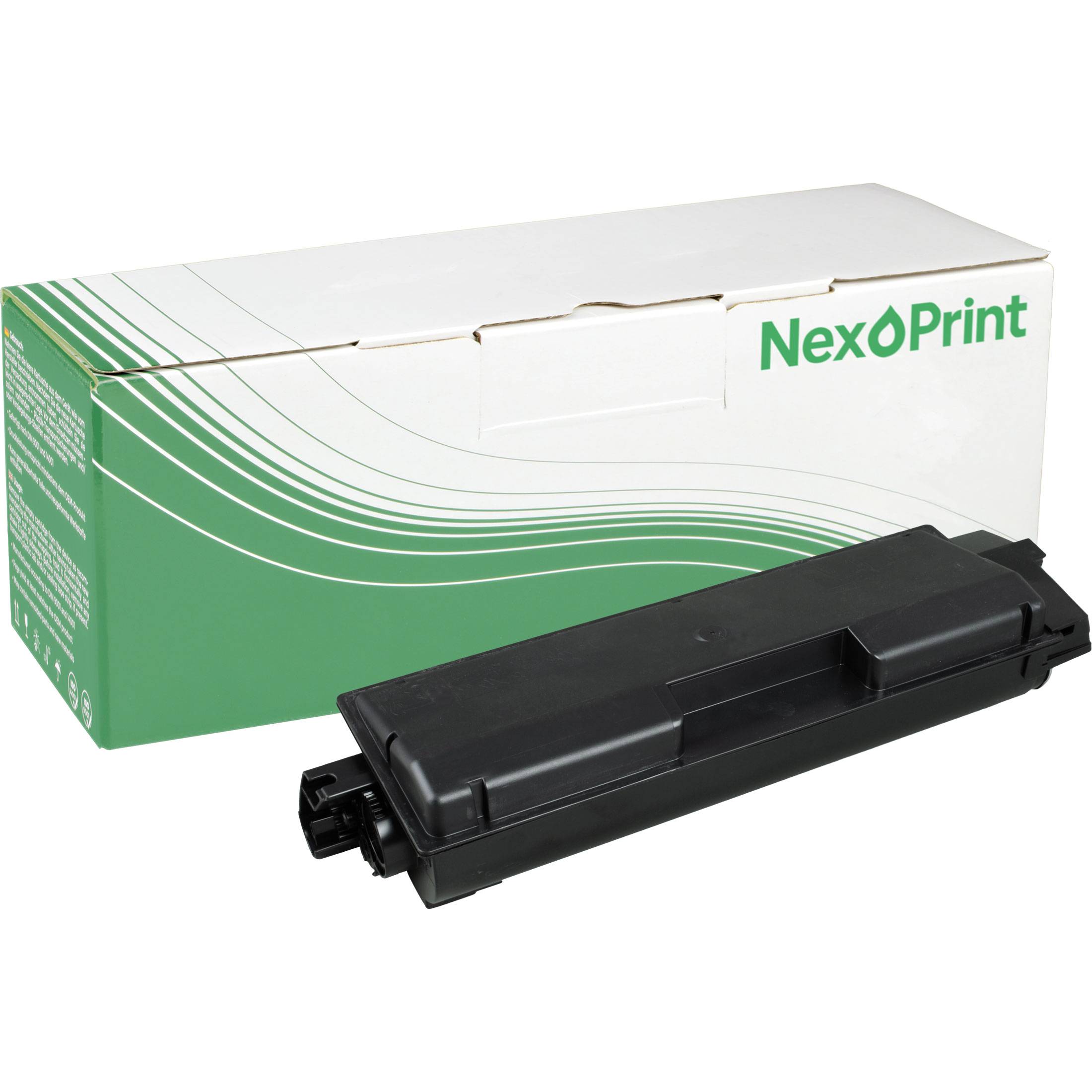 NexoPrint TK-580K 1T02KT0NL0 schwarz Toner kompatibel mit Kyocera ECOSYS P6021cdn FS-C5150dn 3750 Seiten