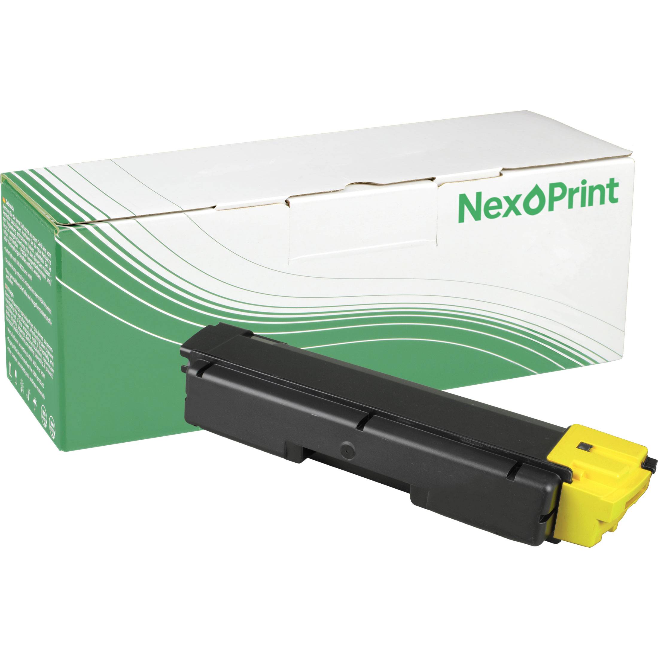 NexoPrint TK-580Y 1T02KTANL0 yellow Toner kompatibel mit Kyocera ECOSYS P6021cdn FS-C5150dn 3000 Seiten