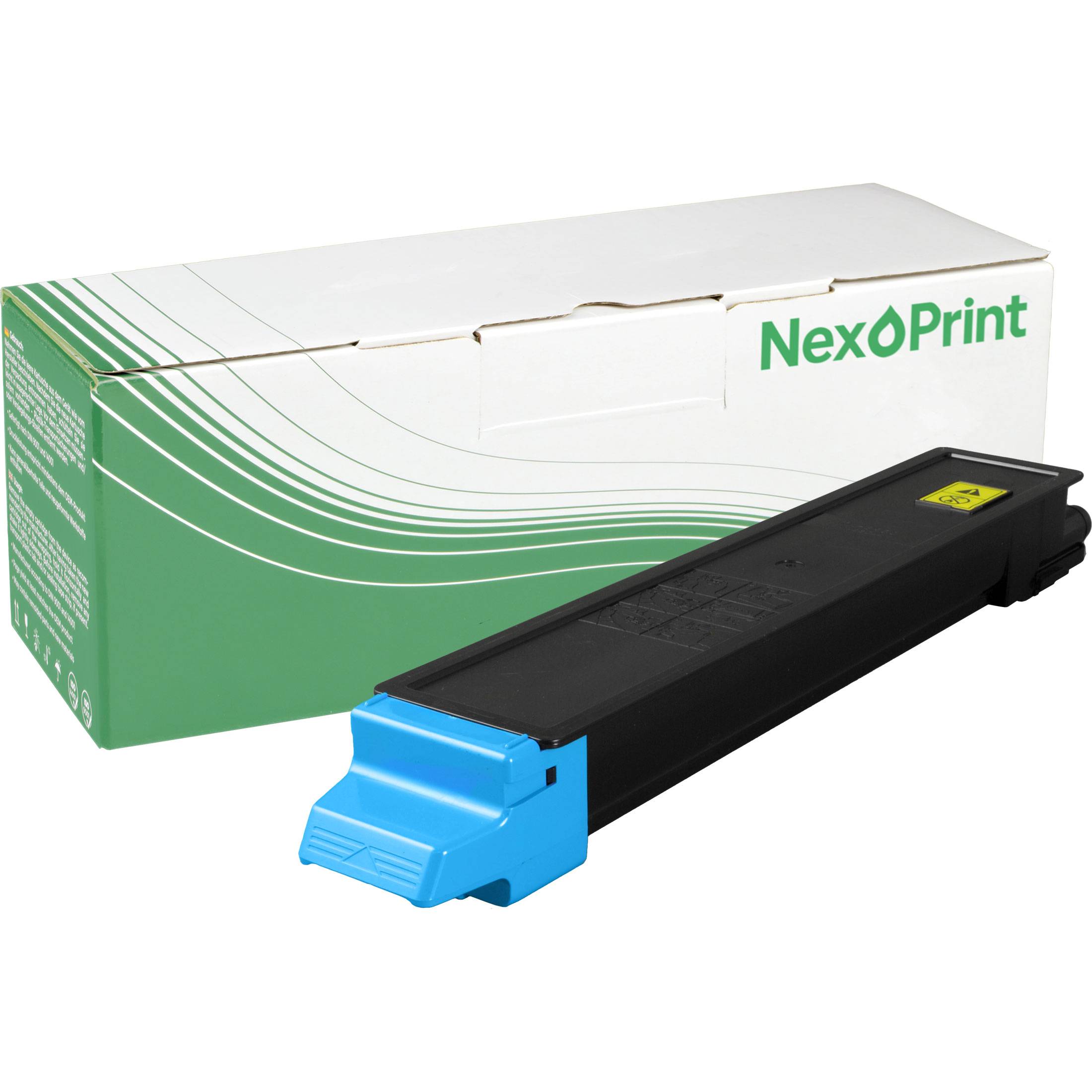 NexoPrint TK-895C1T02K0CNL0 cyan Toner kompatibel mit Kyocera FS-C8025 MFP FS-C8520 FS-C8525 6750 Seiten