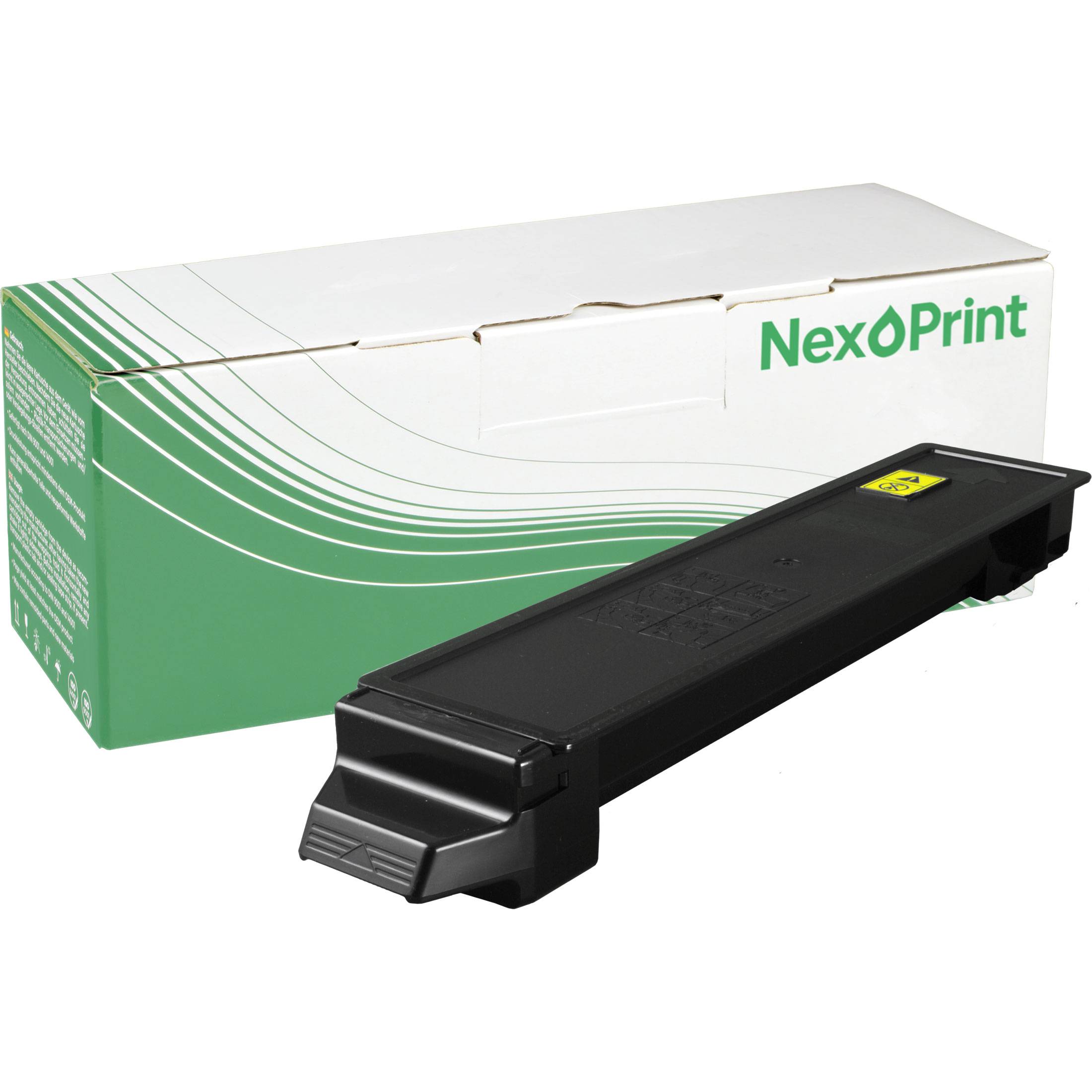 NexoPrint TK-895K 1T02K00NL0 schwarz Toner kompatibel mit Kyocera FS-C 8025 MFP FS-C 8520 MFP FS-C 8525 MFP schwarz 13000 Seiten