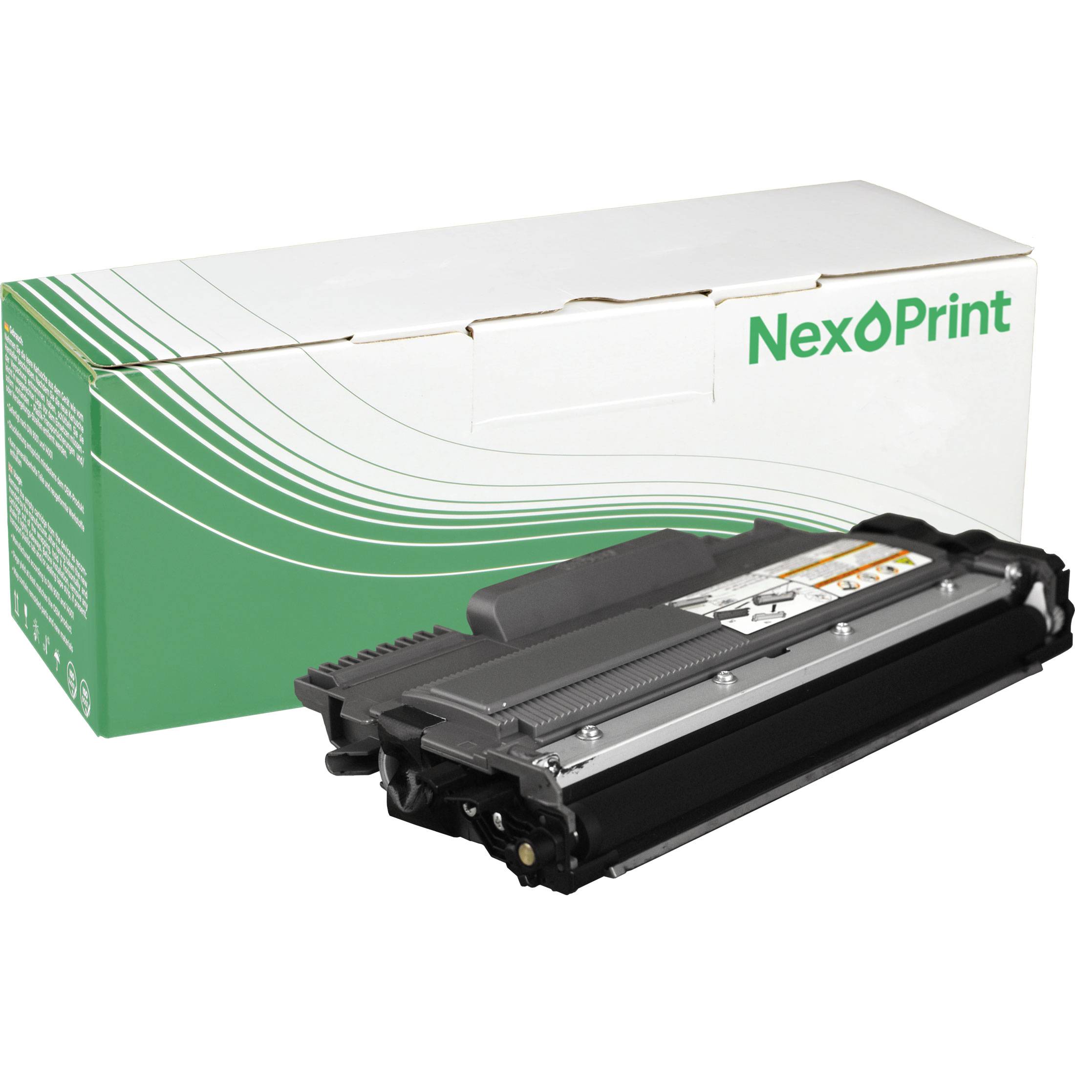 NexoPrint TN-2010 schwarz Toner kompatibel mit Brother HL-2132 HL-2132 R HL-2135 W schwarz 5200 Seiten