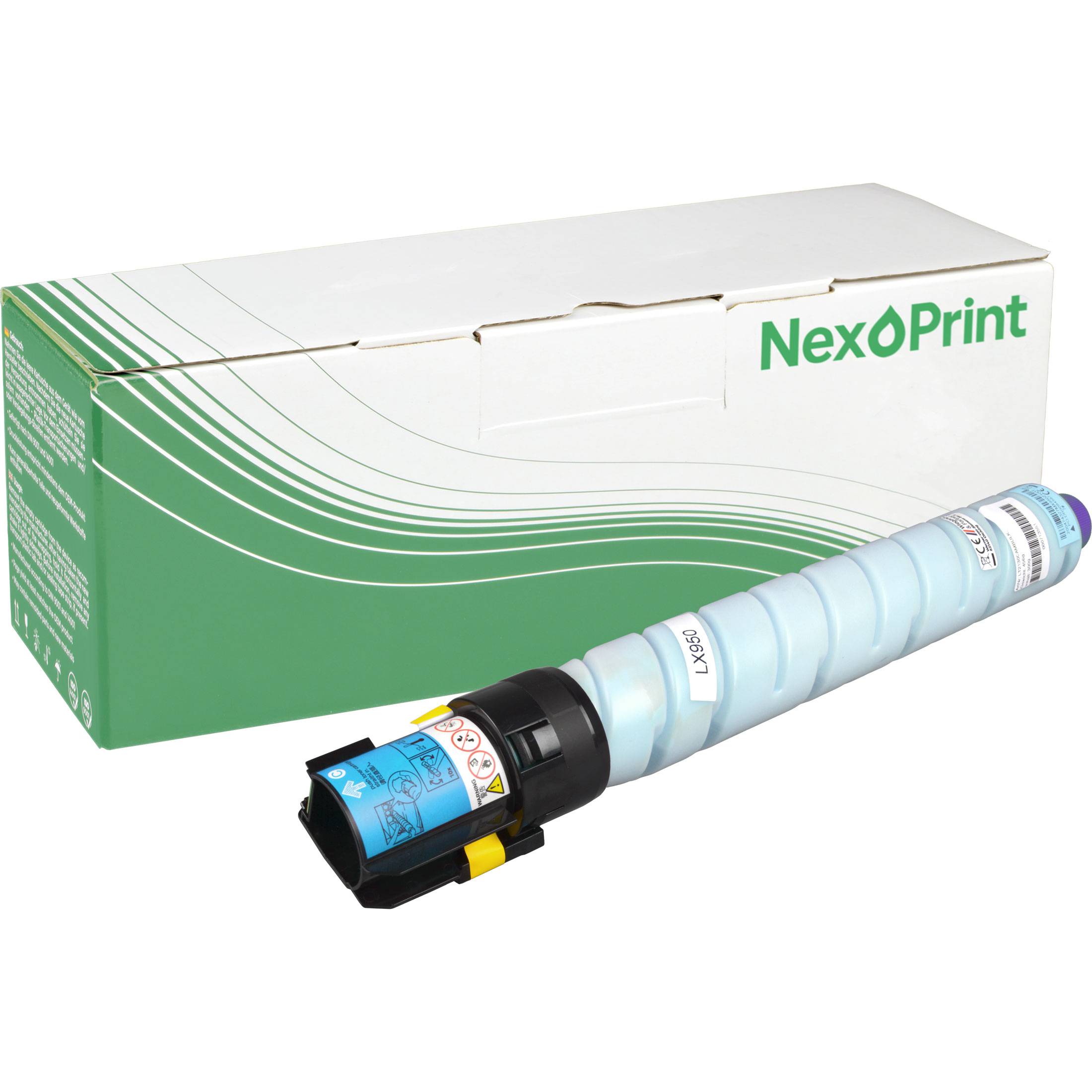NexoPrint X950X2CG cyan Toner kompatibel mit Lexmark X952dTE X954dE X954dHE 22000 Seiten