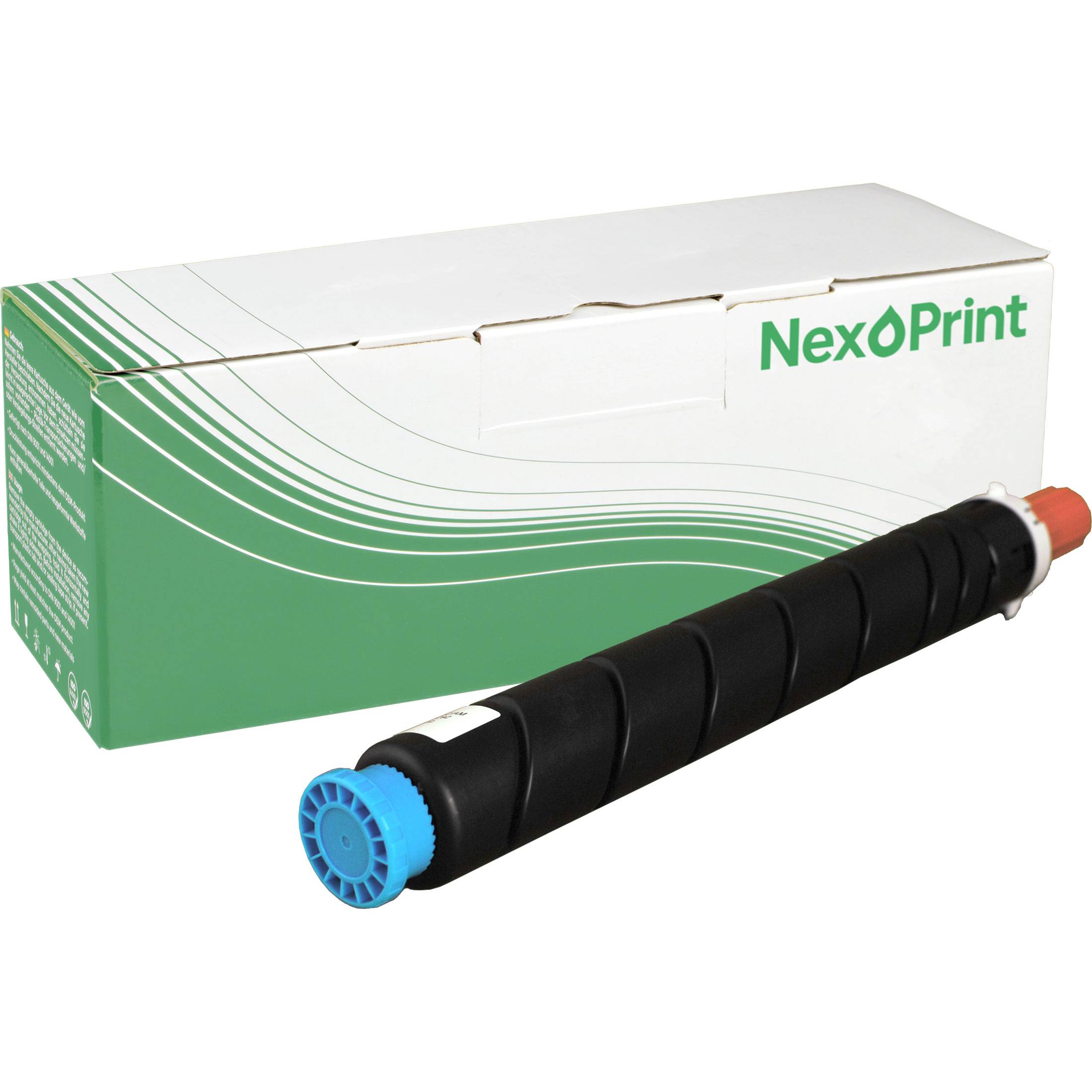 NexoPrint 3783B002 C-EXV34 cyan Toner kompatibel mit Canon IR Advance C2225 i C2230 i IR-C2020 21000 Seiten
