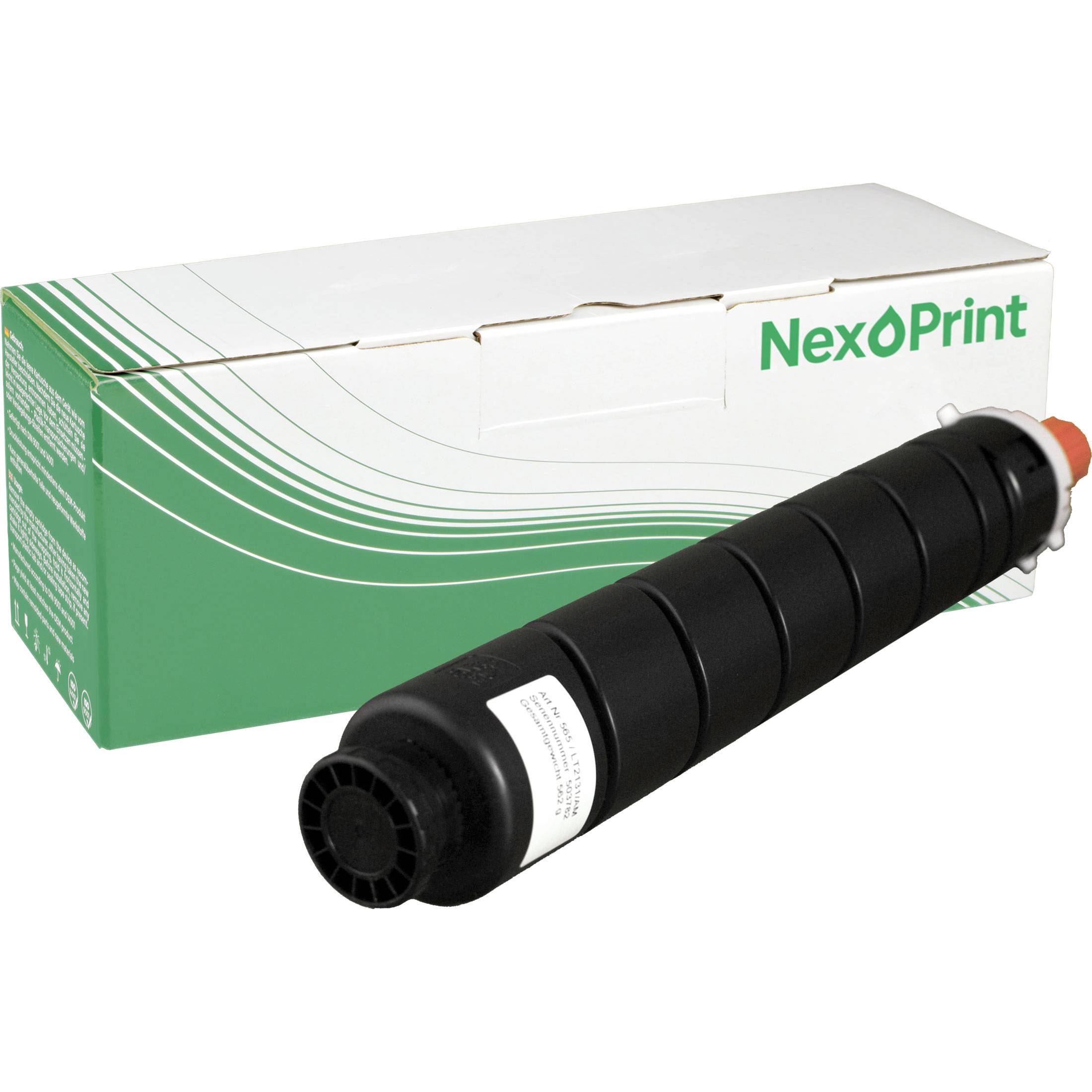 NexoPrint 3782B002 C-EXV34 schwarz Toner kompatibel mit Canon IR Advance C 2225 i IR Advance C 2230 i IR-C 2020 schwarz 25000 Seiten