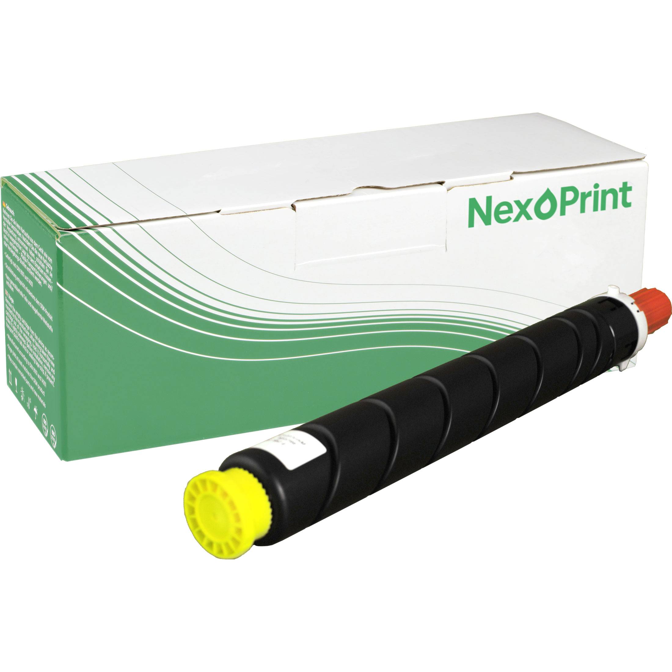 NexoPrint 3785B002 C-EXV34 yellow Toner kompatibel mit Canon IR Advance C2225i C2230i IR-C2020 21000 Seiten